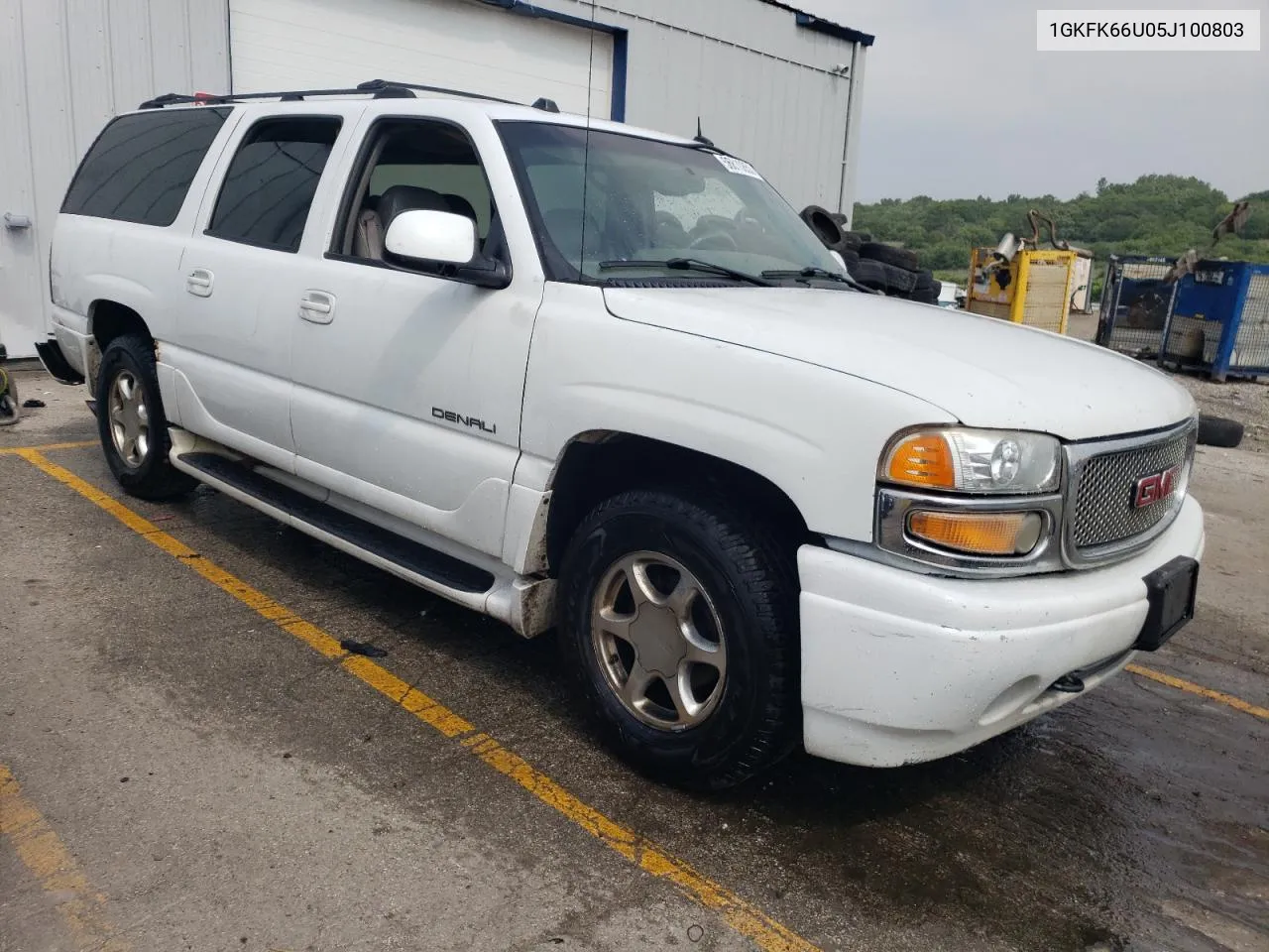 2005 GMC Yukon Xl Denali VIN: 1GKFK66U05J100803 Lot: 56810853