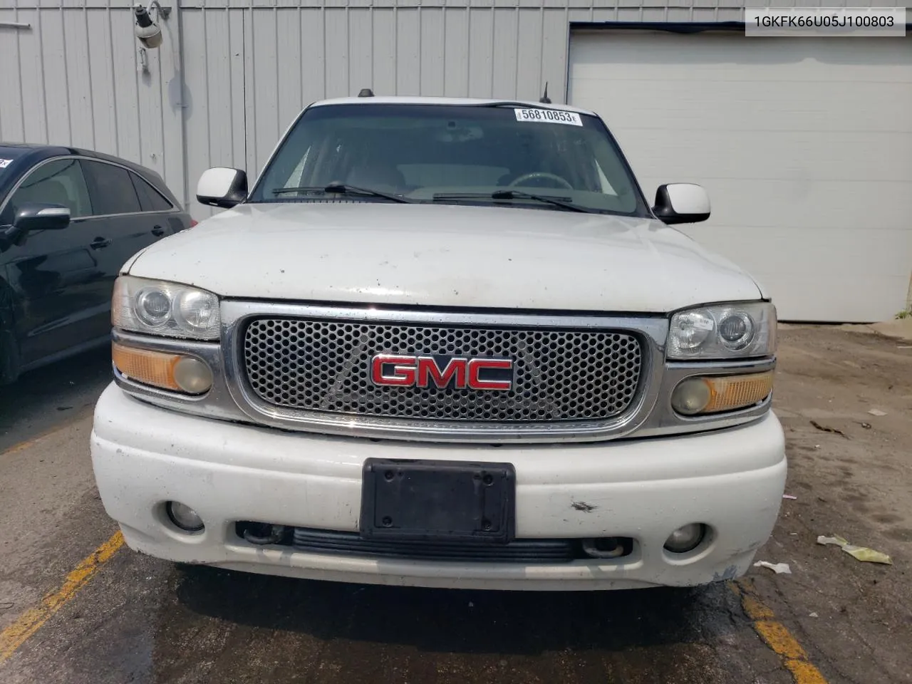 1GKFK66U05J100803 2005 GMC Yukon Xl Denali