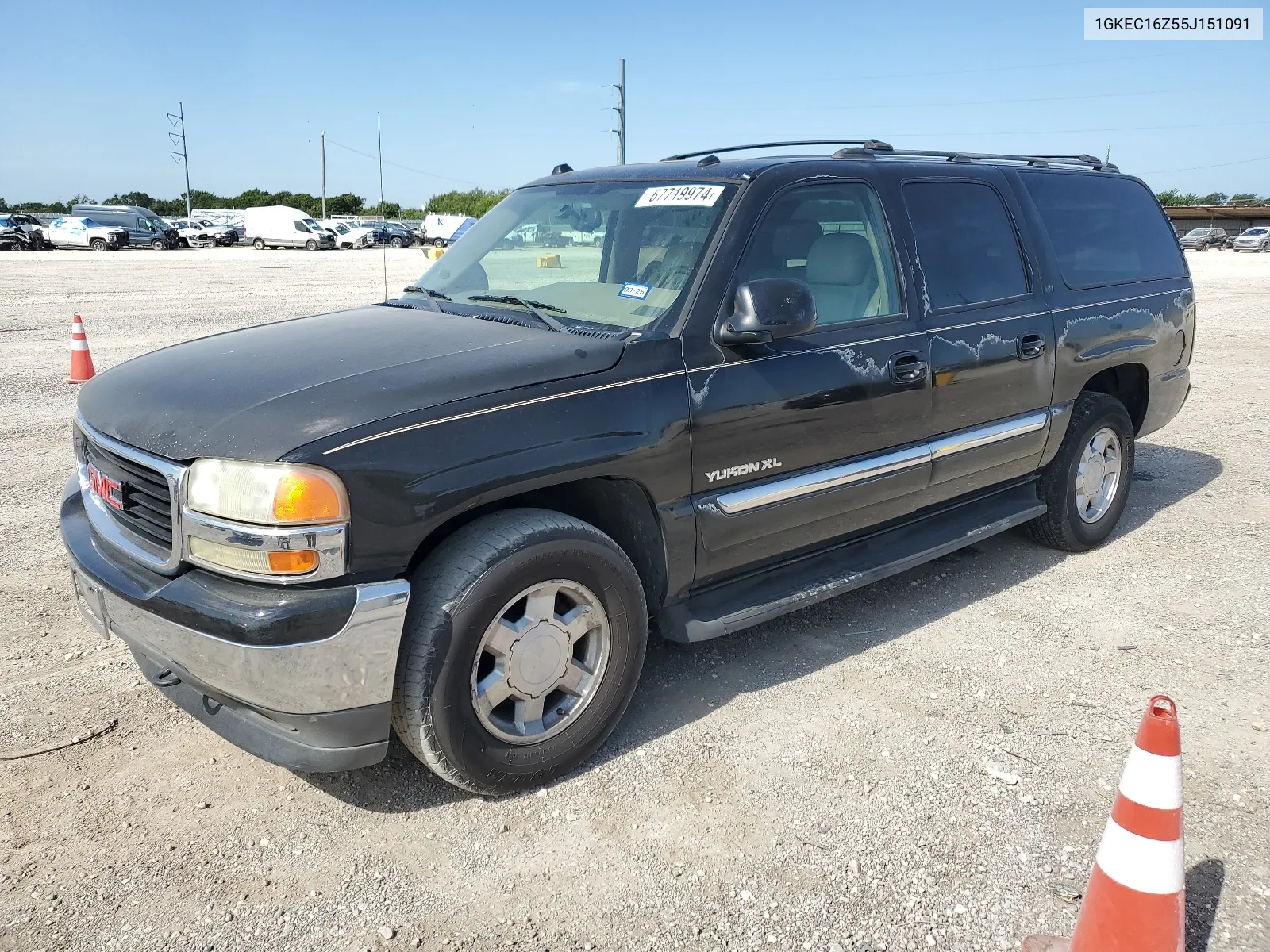 1GKEC16Z55J151091 2005 GMC Yukon Xl C1500