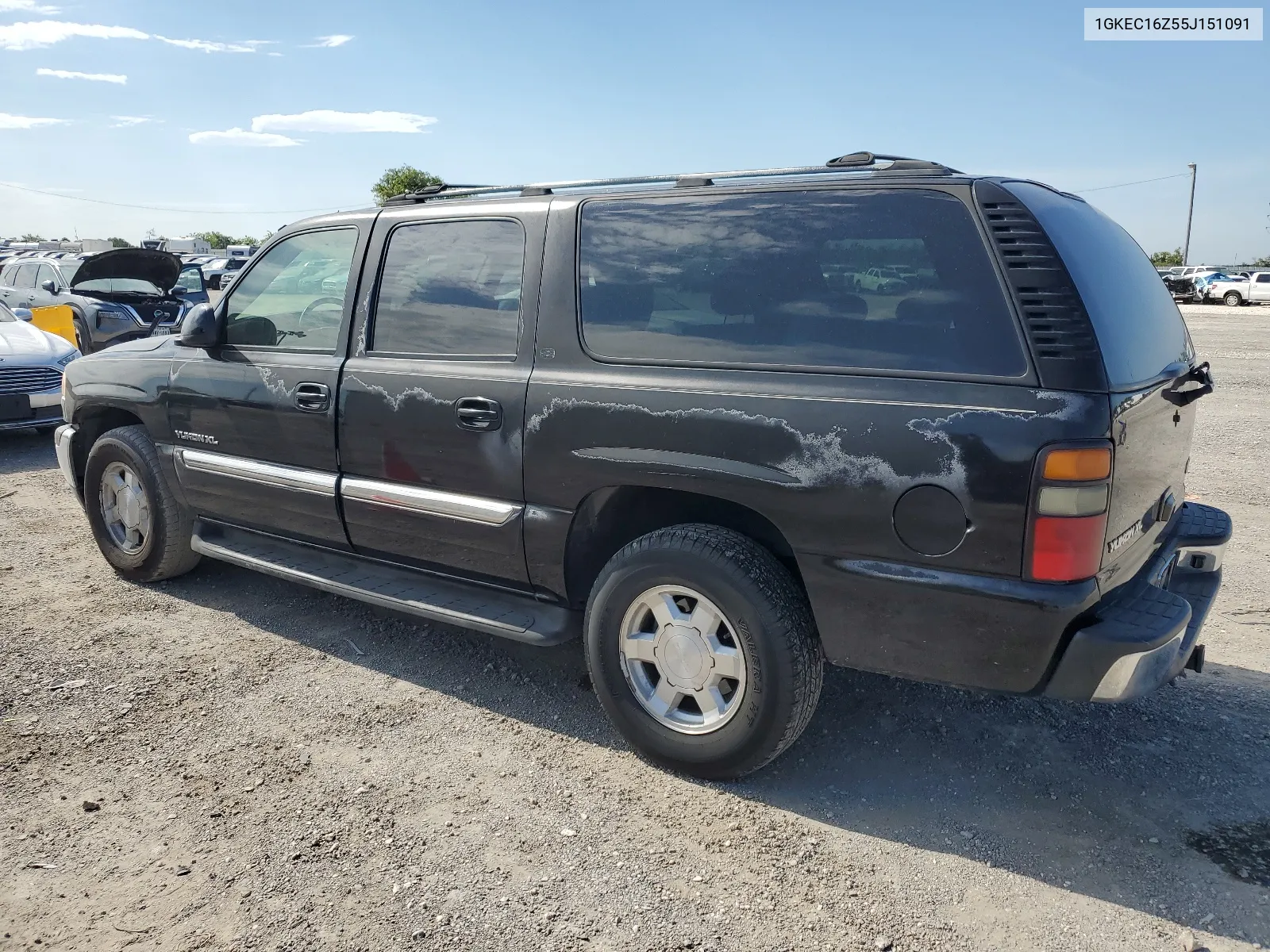 1GKEC16Z55J151091 2005 GMC Yukon Xl C1500