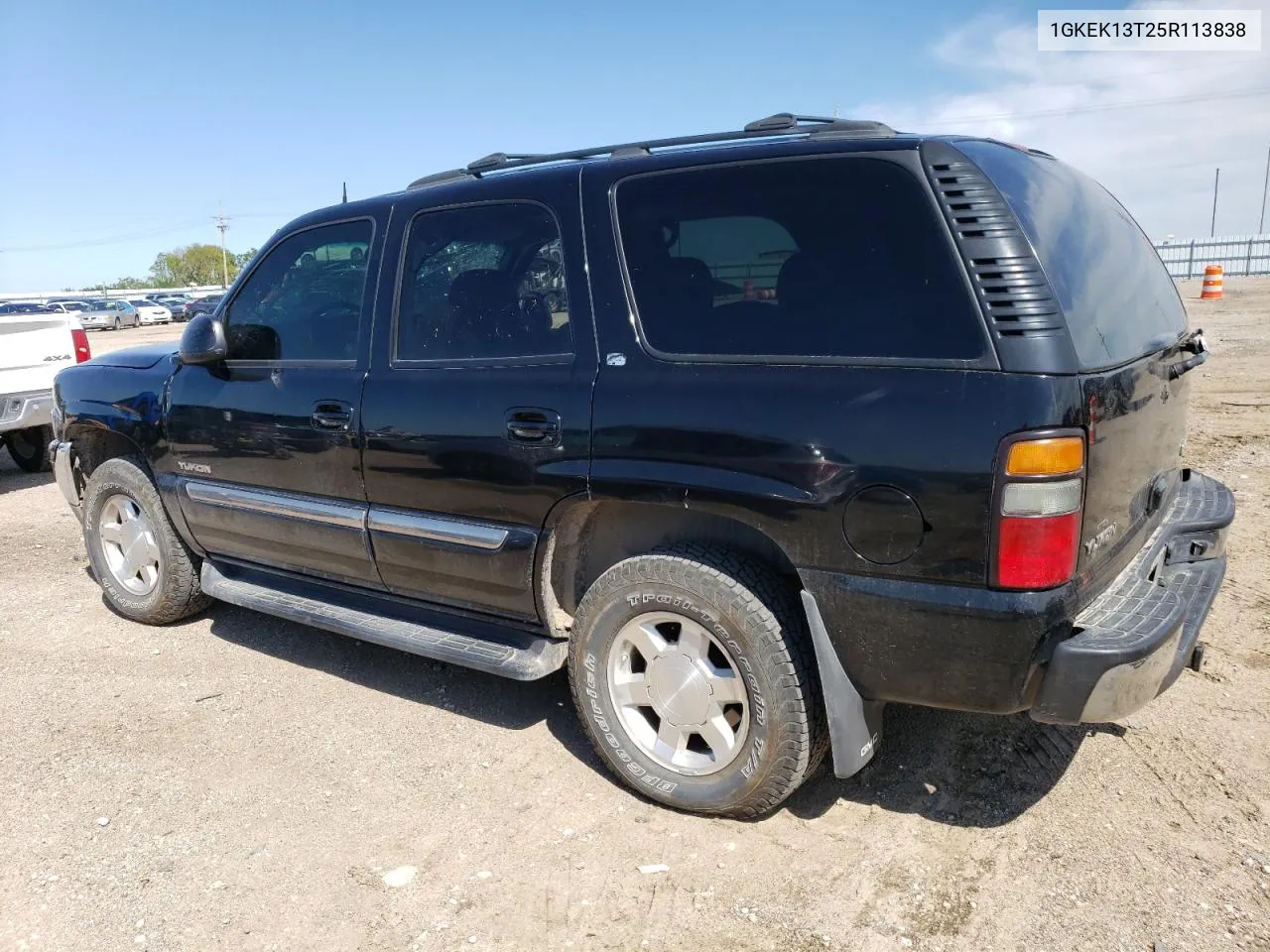 1GKEK13T25R113838 2005 GMC Yukon