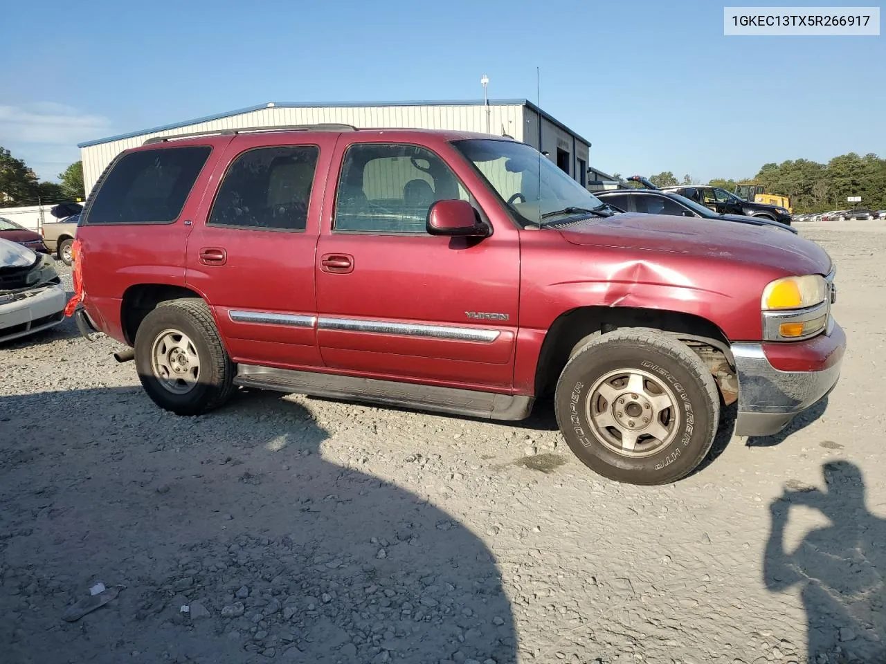 1GKEC13TX5R266917 2005 GMC Yukon