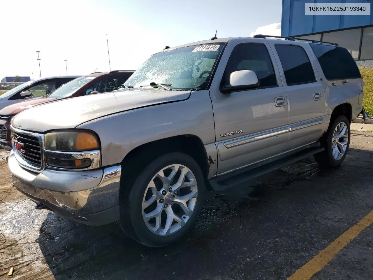 2005 GMC Yukon Xl K1500 VIN: 1GKFK16Z25J193340 Lot: 71174814