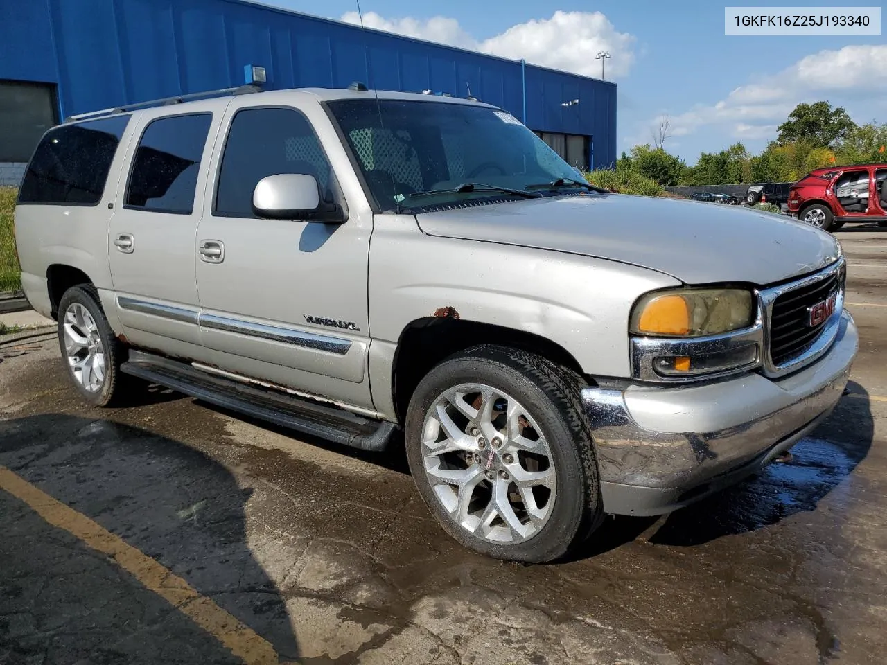 2005 GMC Yukon Xl K1500 VIN: 1GKFK16Z25J193340 Lot: 71174814