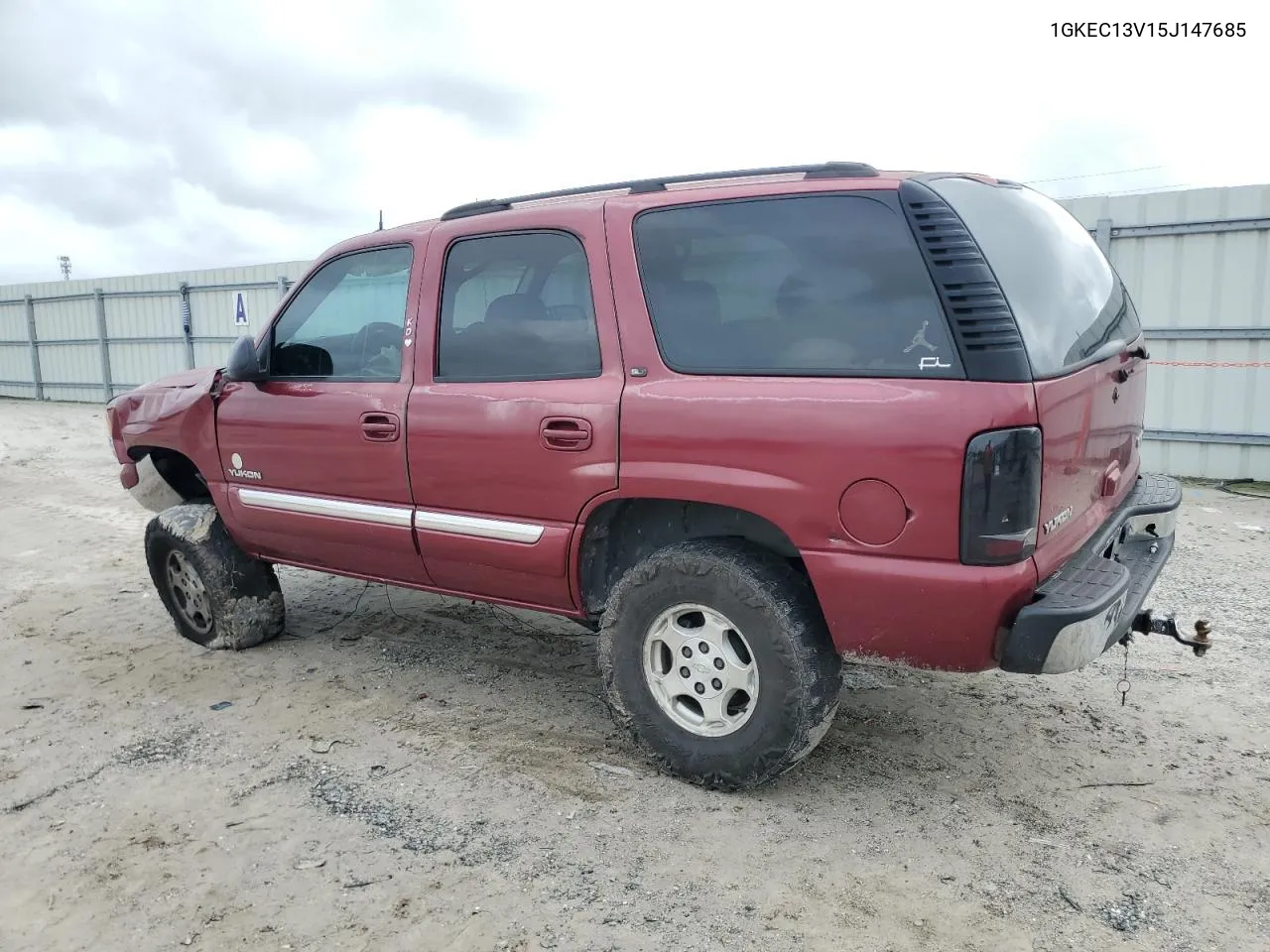 1GKEC13V15J147685 2005 GMC Yukon