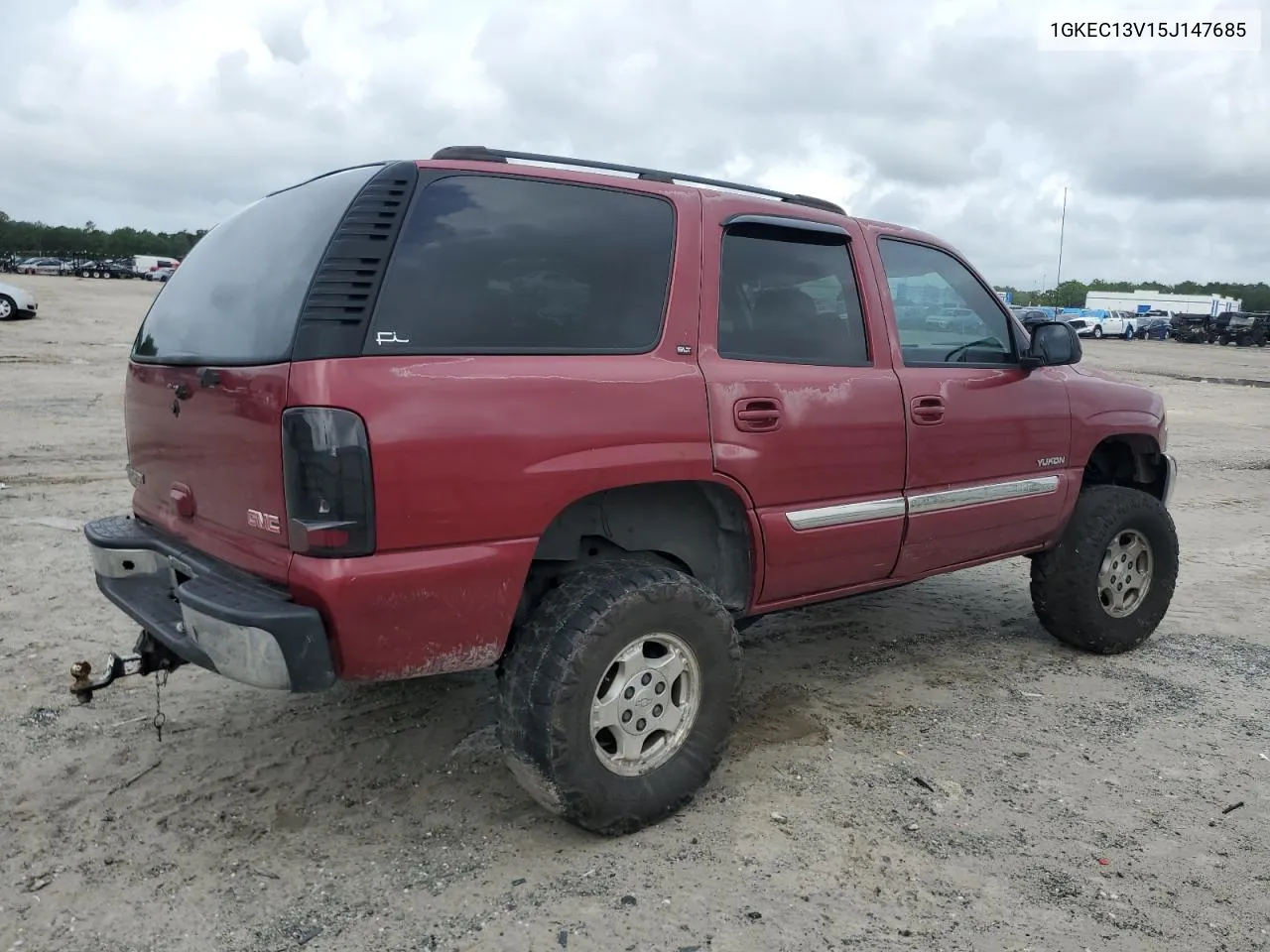 1GKEC13V15J147685 2005 GMC Yukon