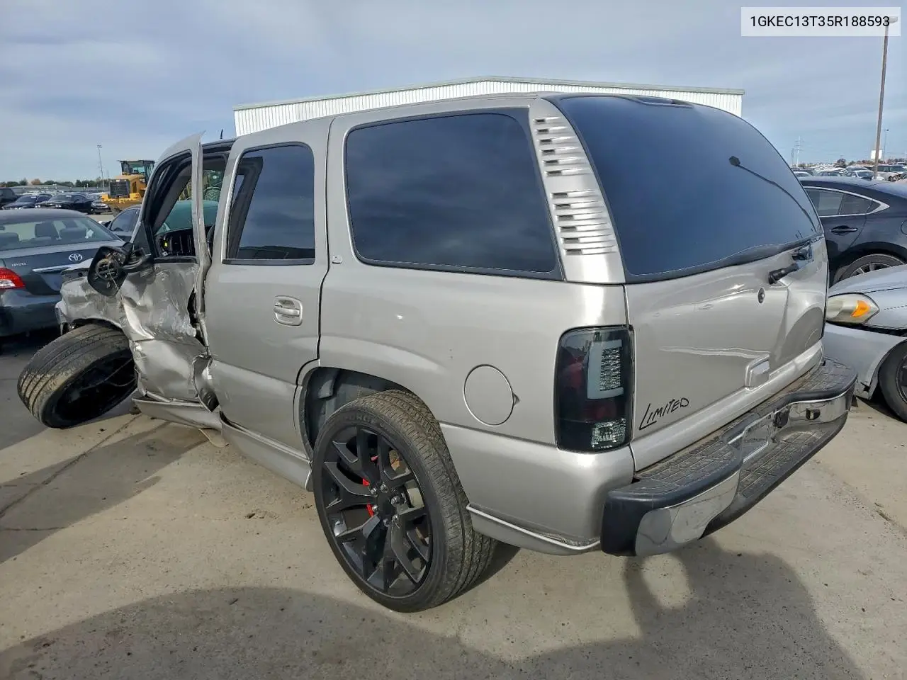 1GKEC13T35R188593 2005 GMC Yukon