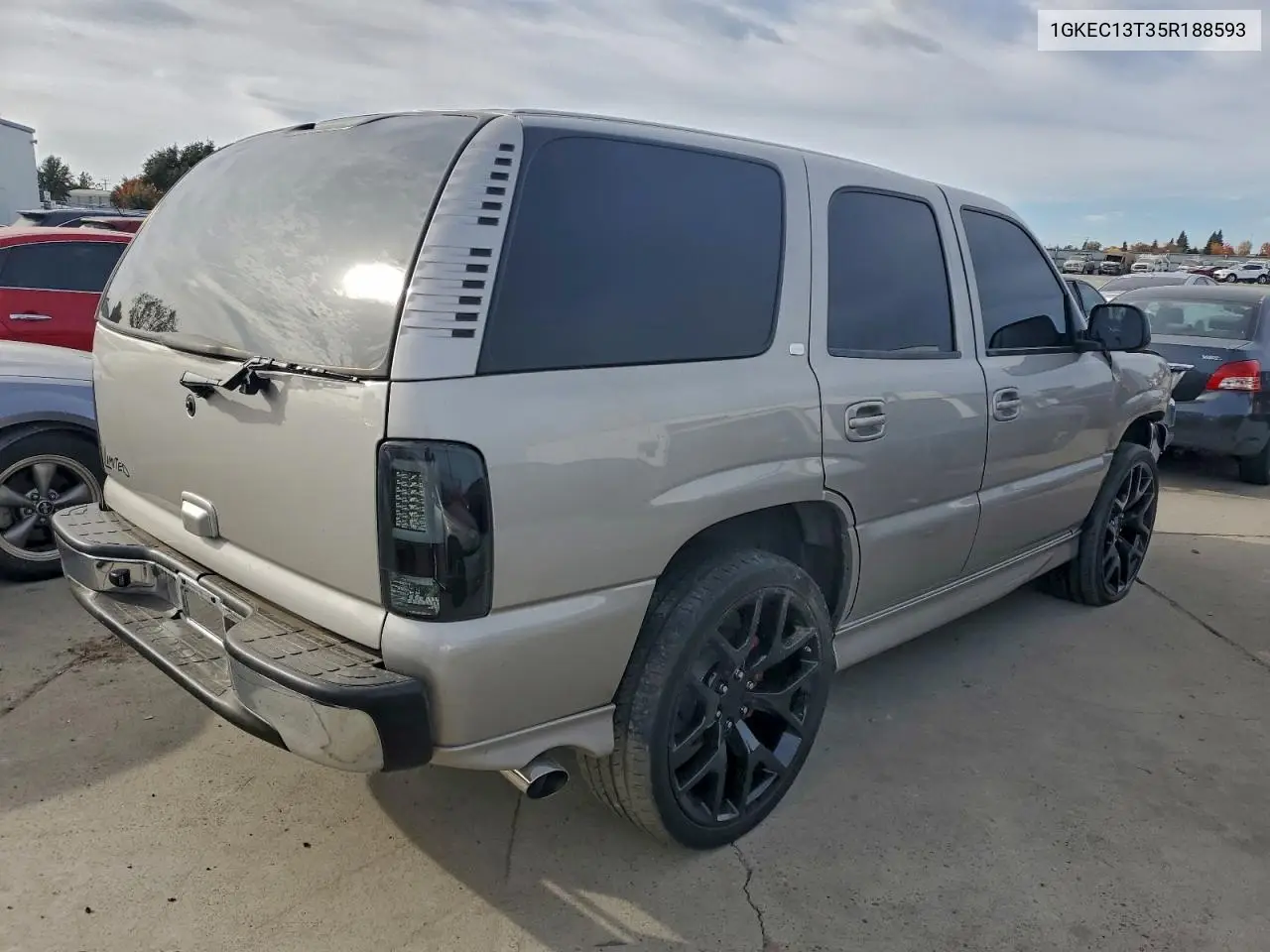 1GKEC13T35R188593 2005 GMC Yukon