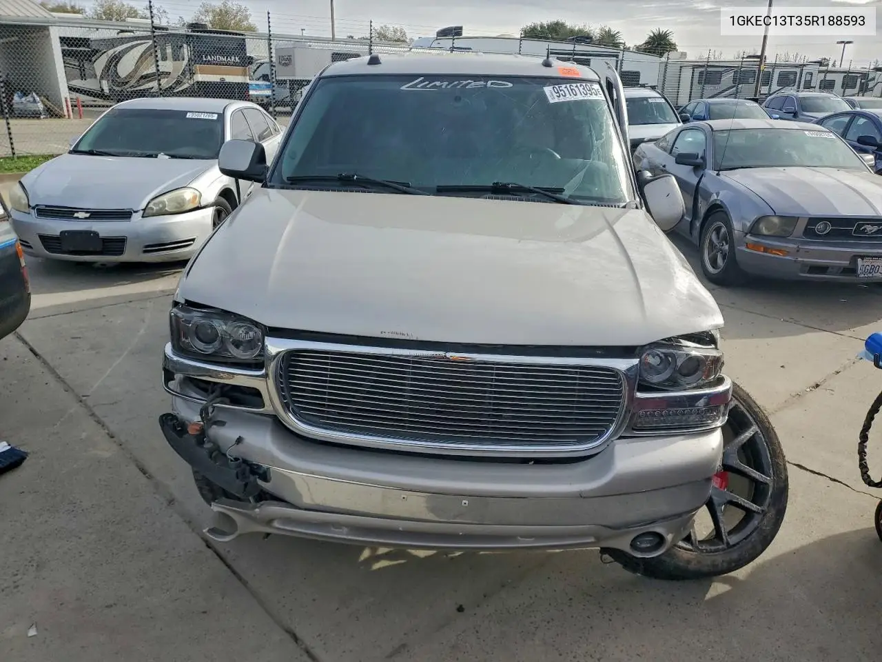 1GKEC13T35R188593 2005 GMC Yukon