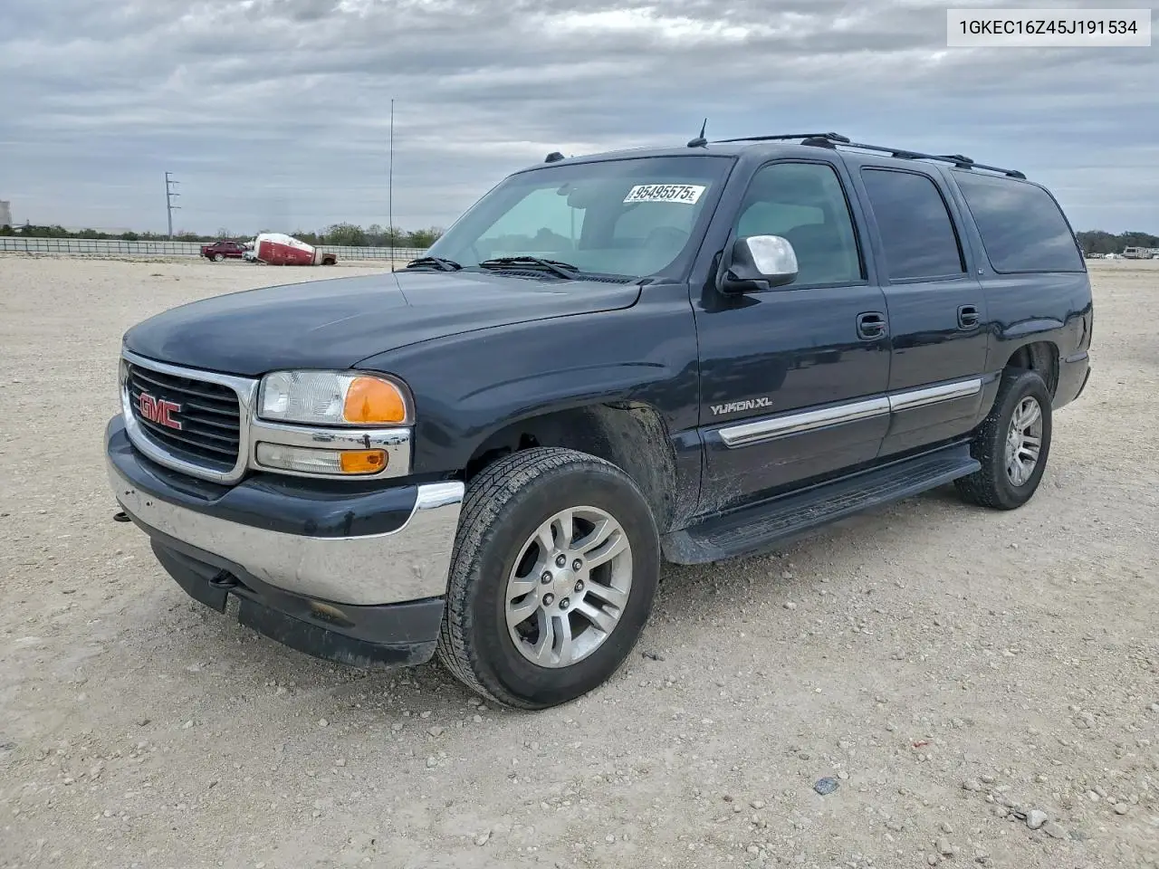 1GKEC16Z45J191534 2005 GMC Yukon Xl C1500
