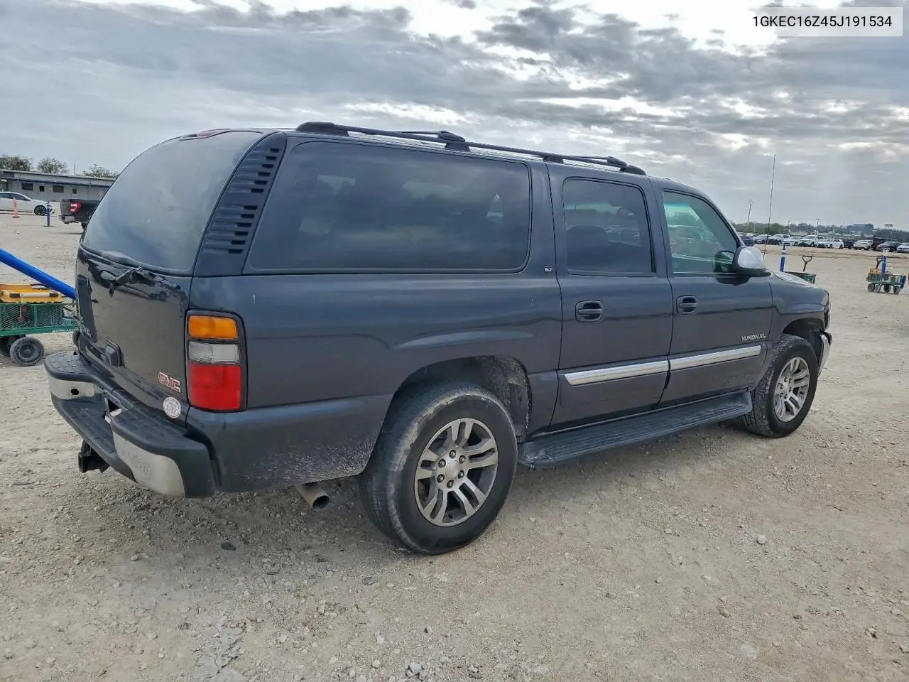 1GKEC16Z45J191534 2005 GMC Yukon Xl C1500