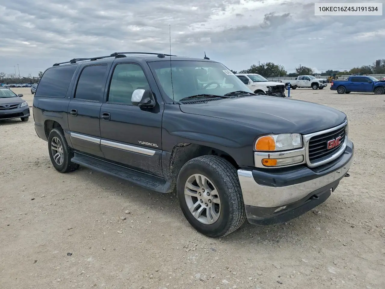 1GKEC16Z45J191534 2005 GMC Yukon Xl C1500