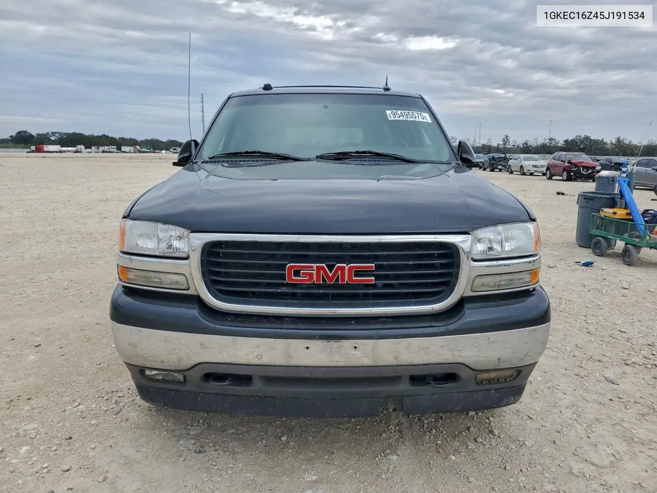 1GKEC16Z45J191534 2005 GMC Yukon Xl C1500