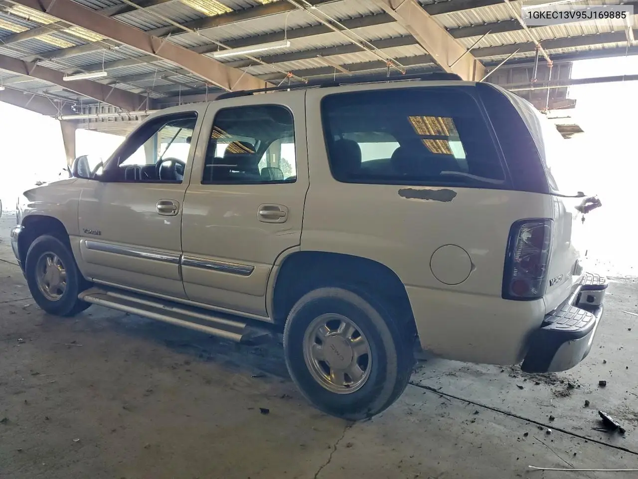1GKEC13V95J169885 2005 GMC Yukon
