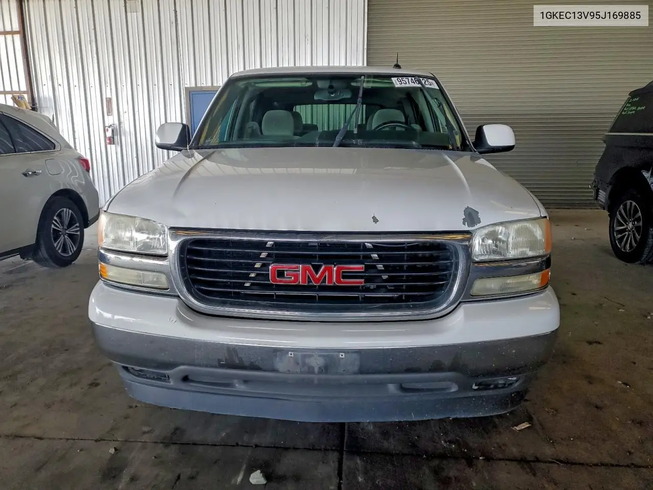 1GKEC13V95J169885 2005 GMC Yukon