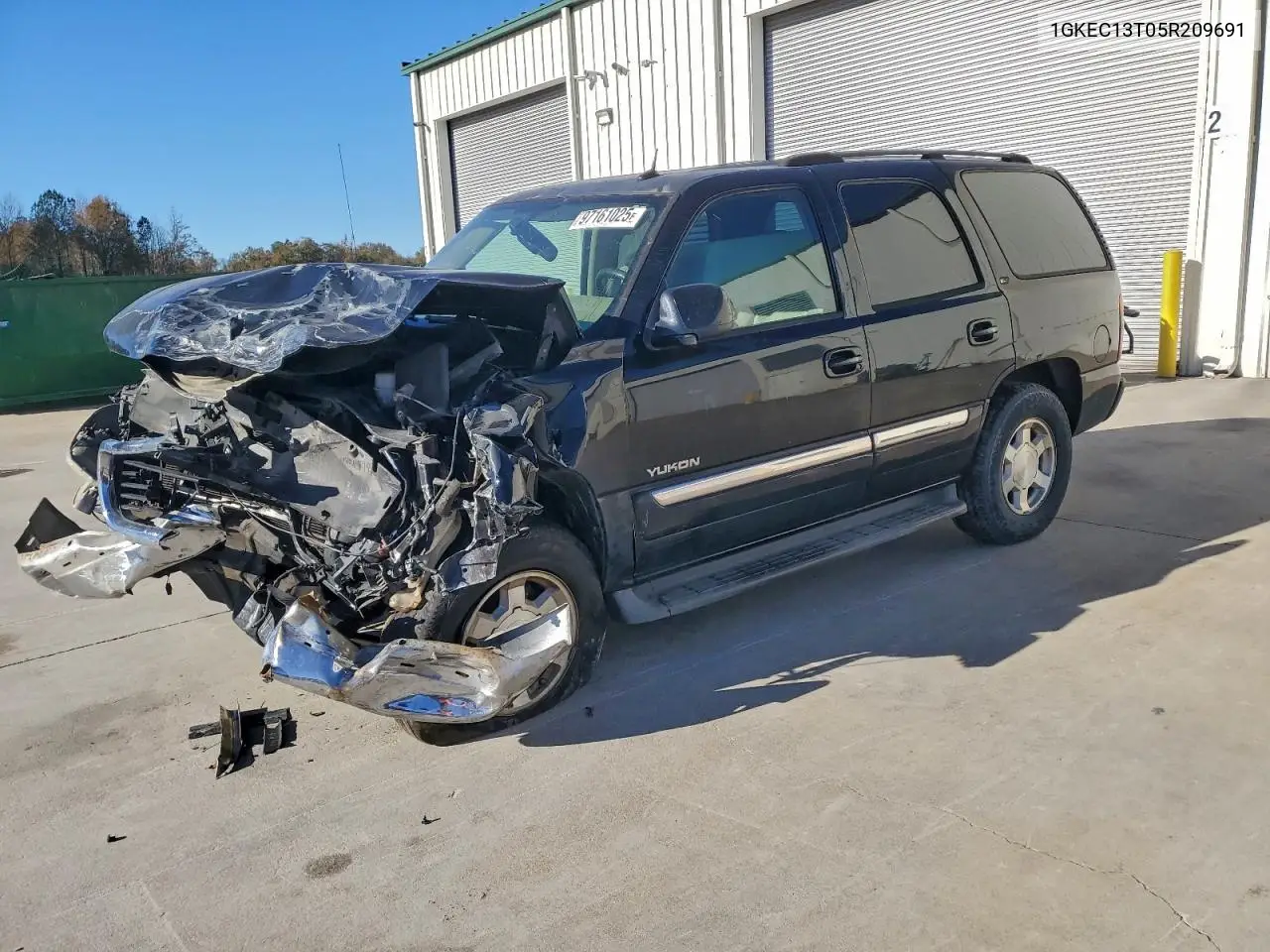 1GKEC13T05R209691 2005 GMC Yukon