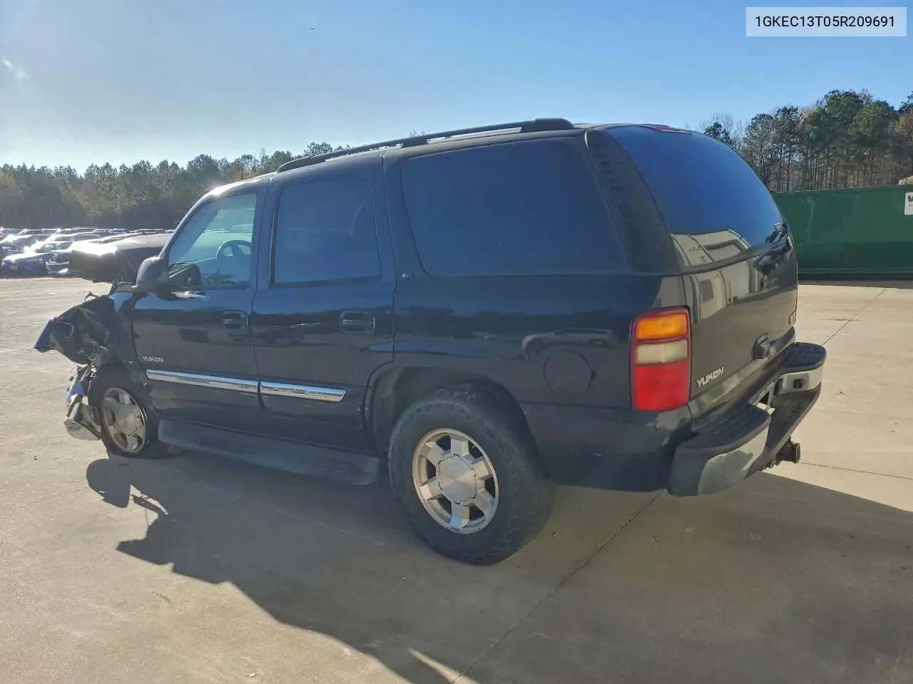 1GKEC13T05R209691 2005 GMC Yukon