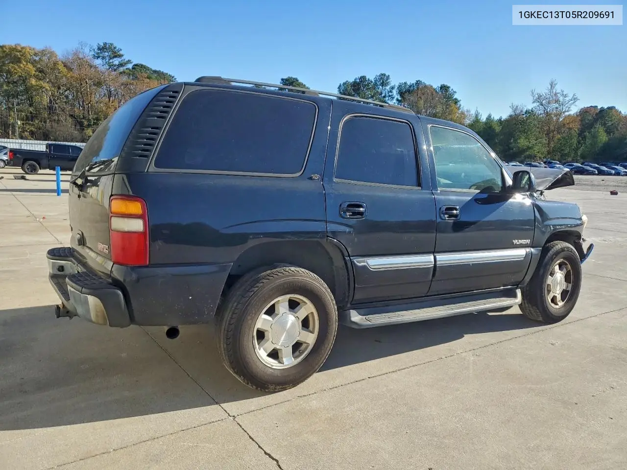 1GKEC13T05R209691 2005 GMC Yukon