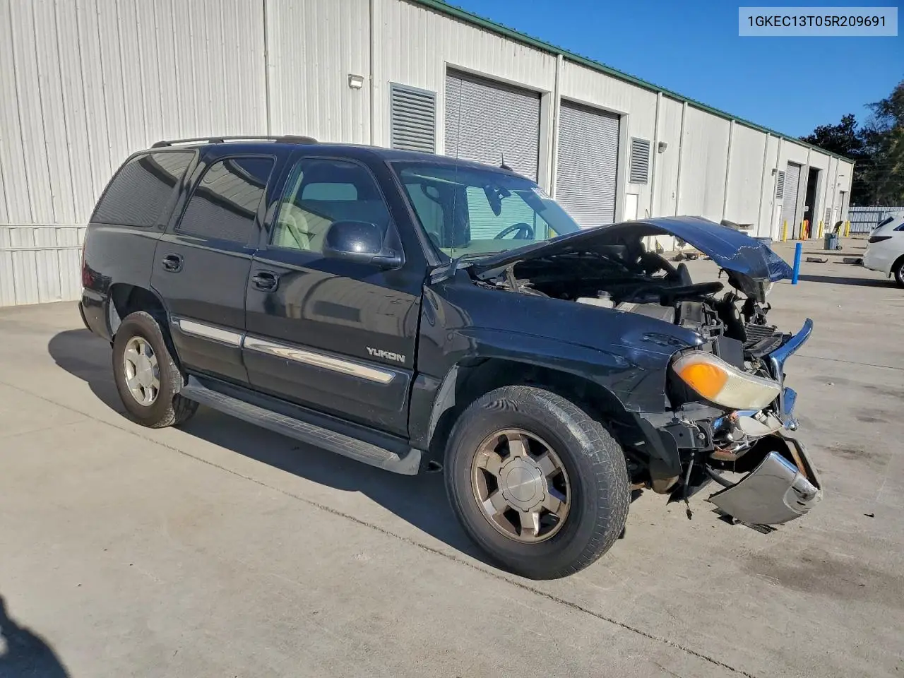 1GKEC13T05R209691 2005 GMC Yukon