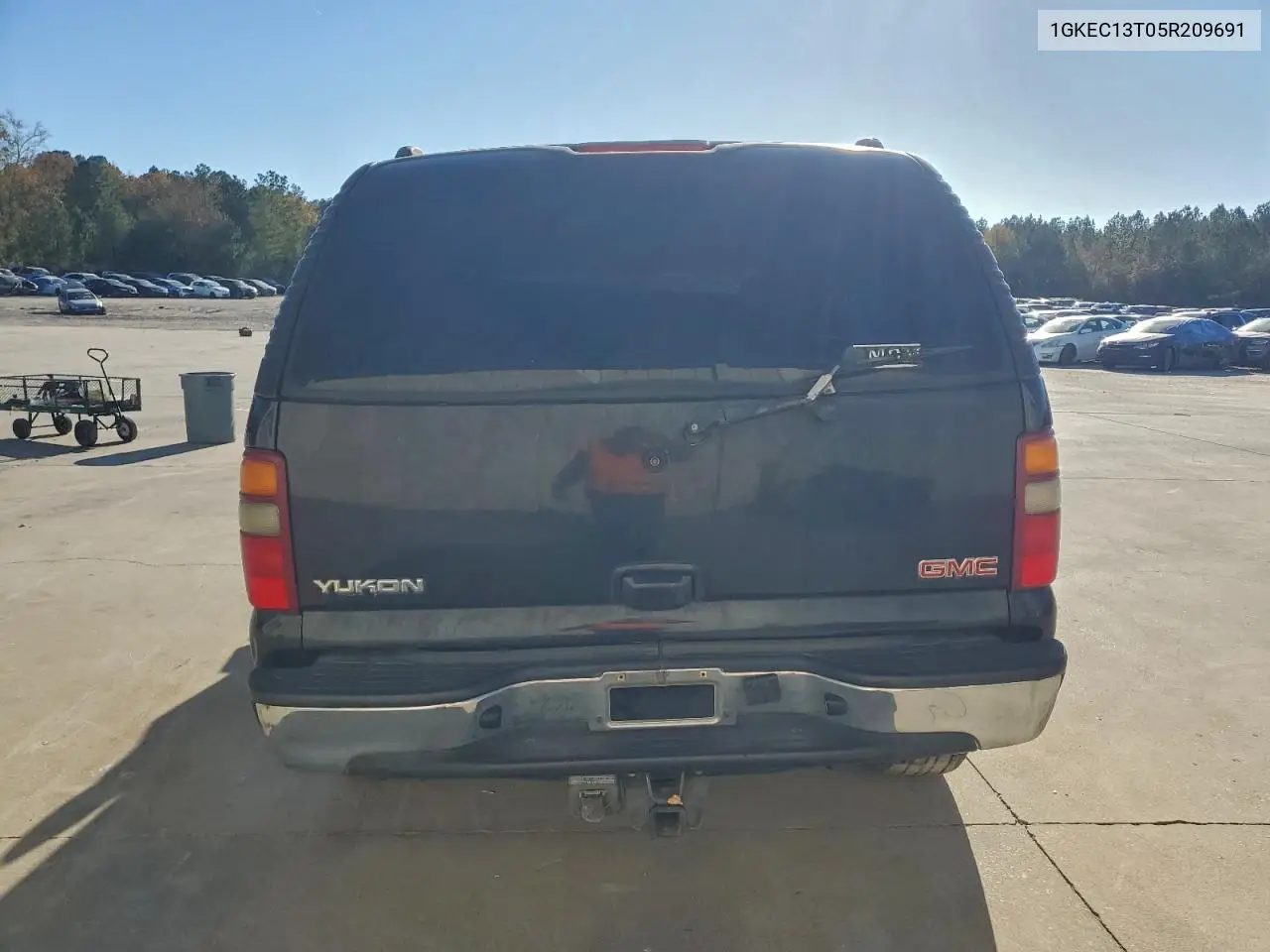 1GKEC13T05R209691 2005 GMC Yukon