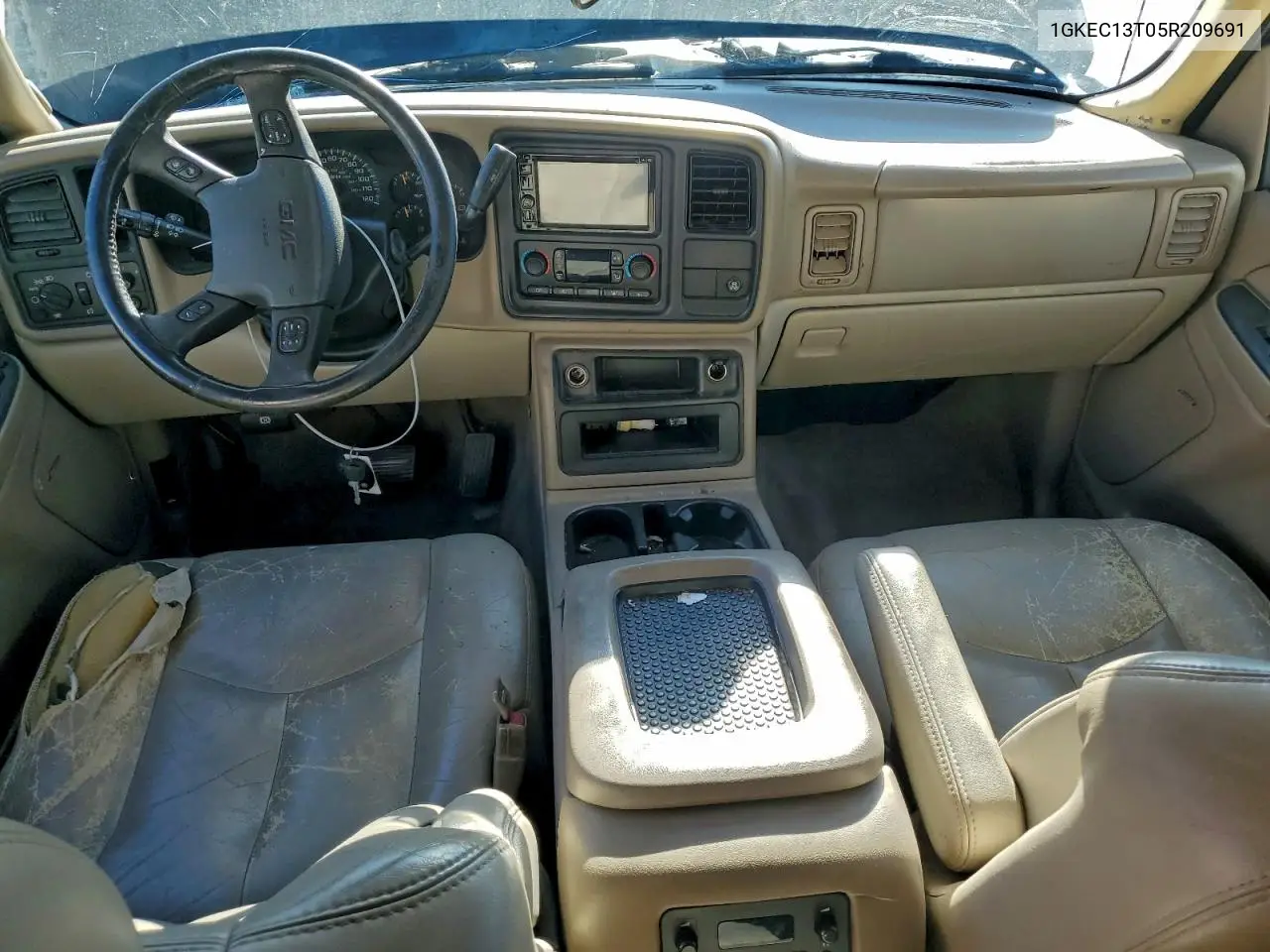 1GKEC13T05R209691 2005 GMC Yukon