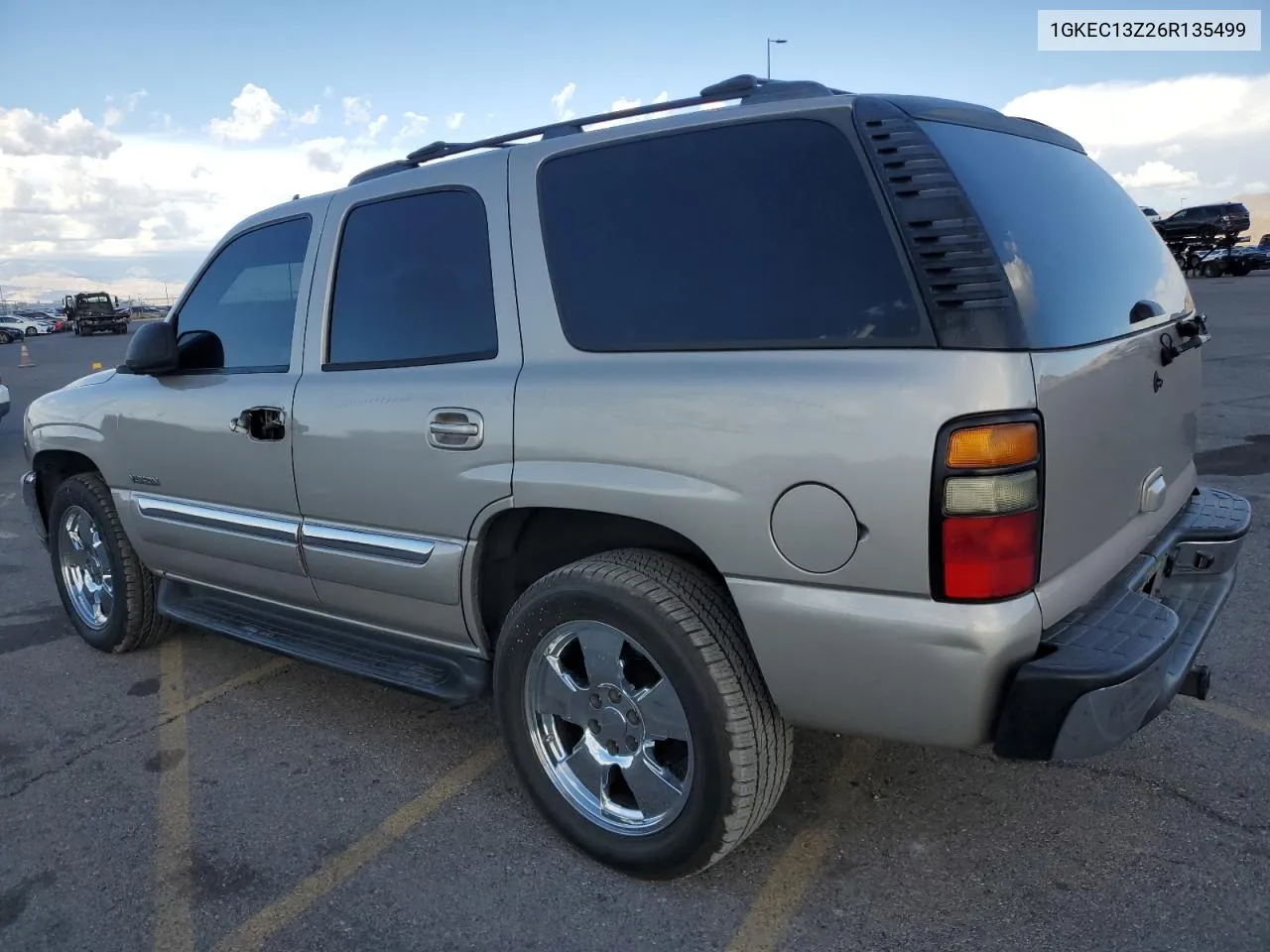 2006 GMC Yukon VIN: 1GKEC13Z26R135499 Lot: 72391484