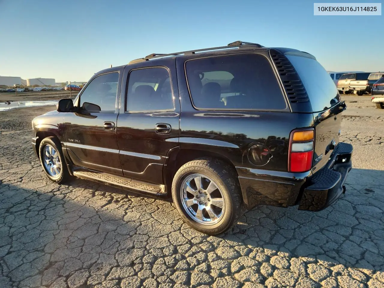 1GKEK63U16J114825 2006 GMC Yukon Denali
