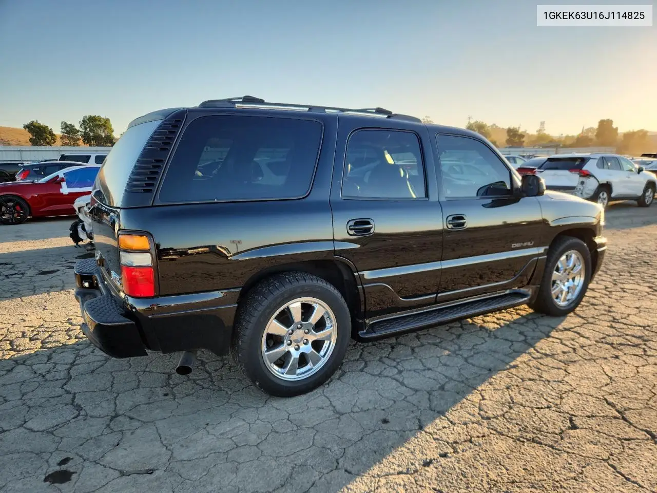 1GKEK63U16J114825 2006 GMC Yukon Denali