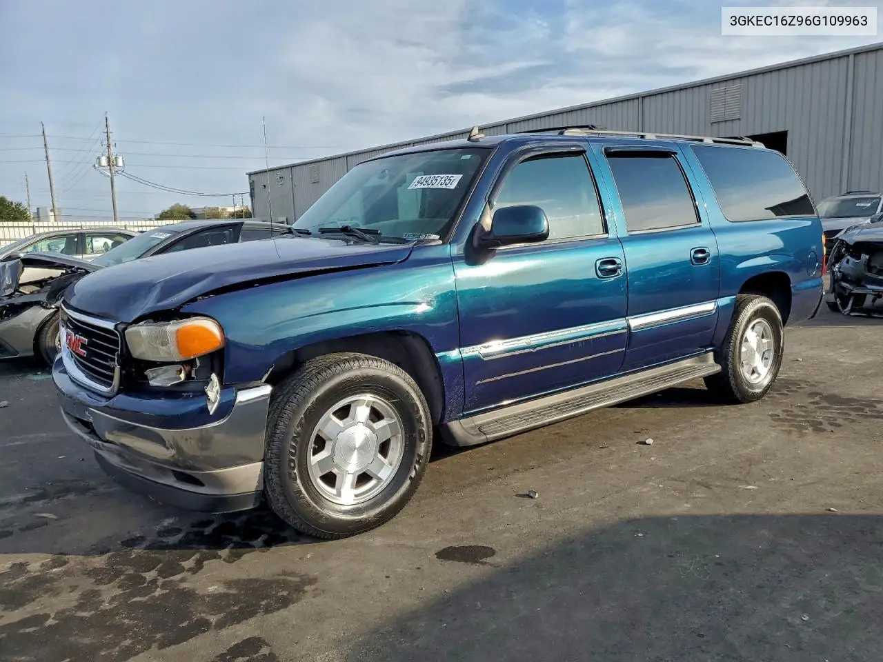 3GKEC16Z96G109963 2006 GMC Yukon Xl C1500