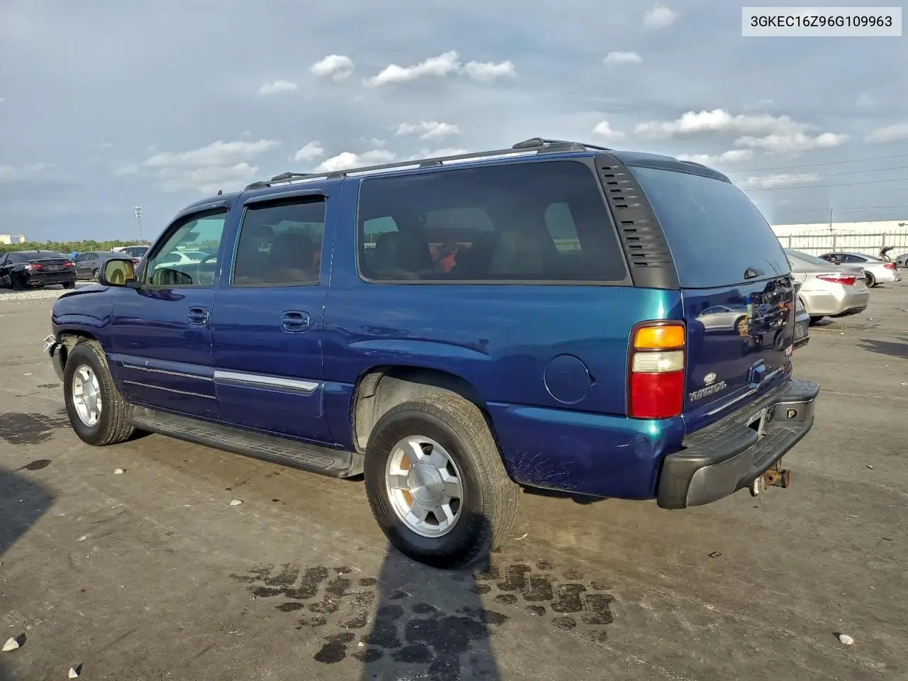 3GKEC16Z96G109963 2006 GMC Yukon Xl C1500