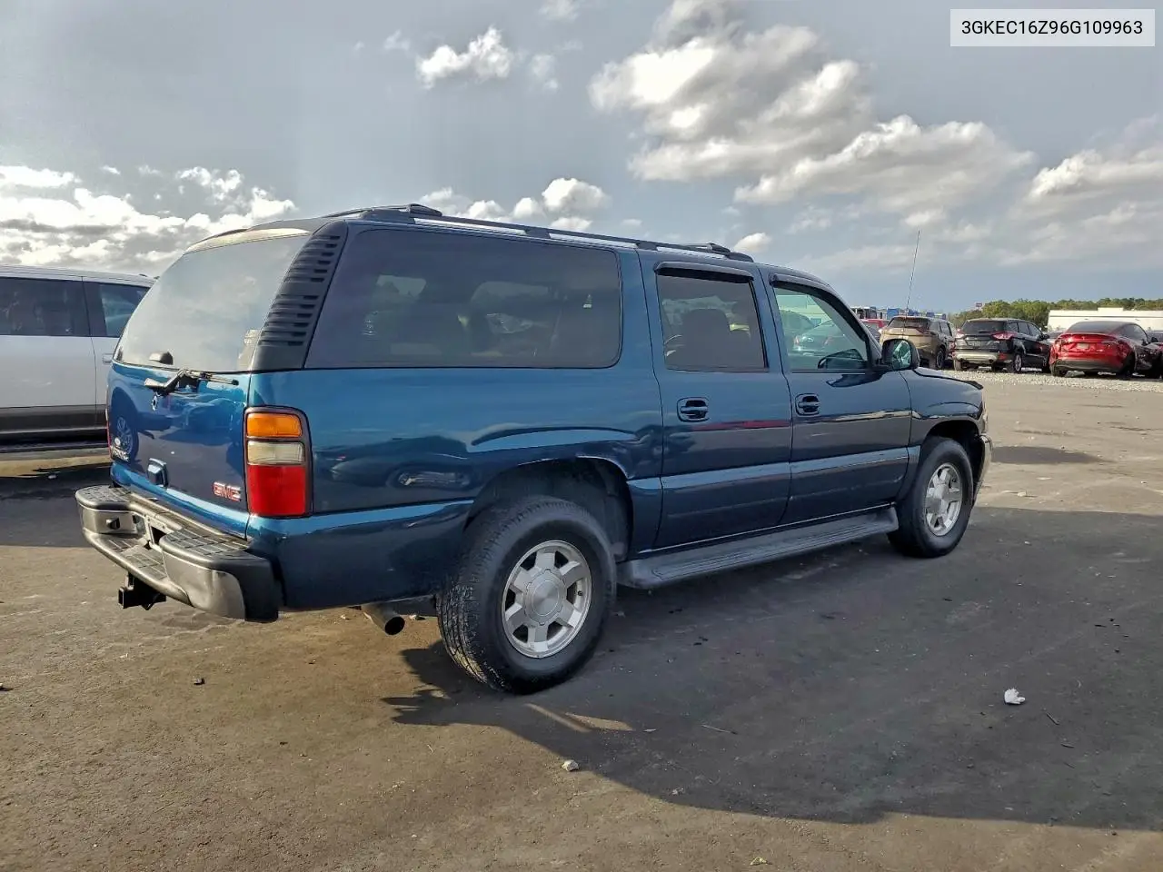 3GKEC16Z96G109963 2006 GMC Yukon Xl C1500