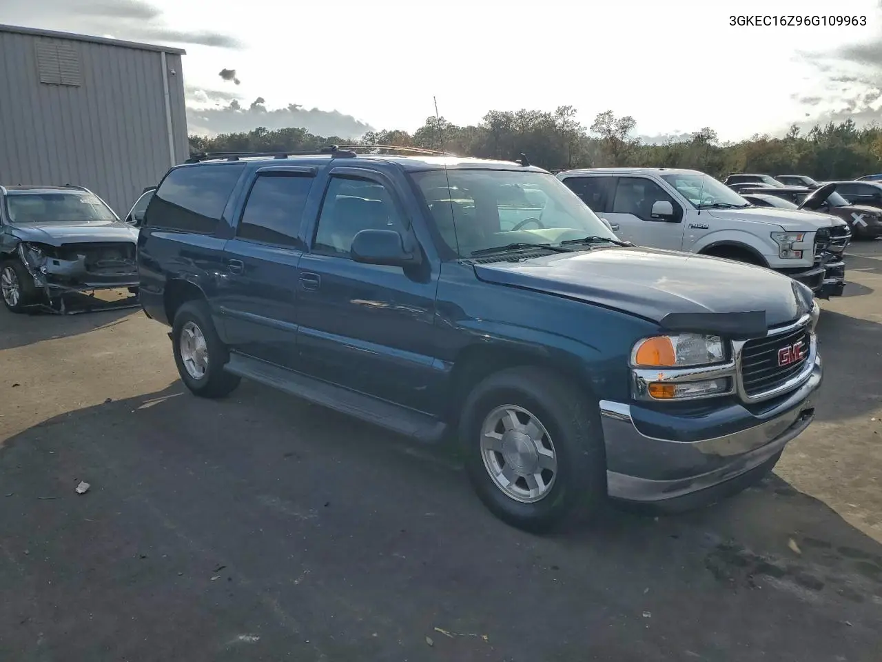 3GKEC16Z96G109963 2006 GMC Yukon Xl C1500