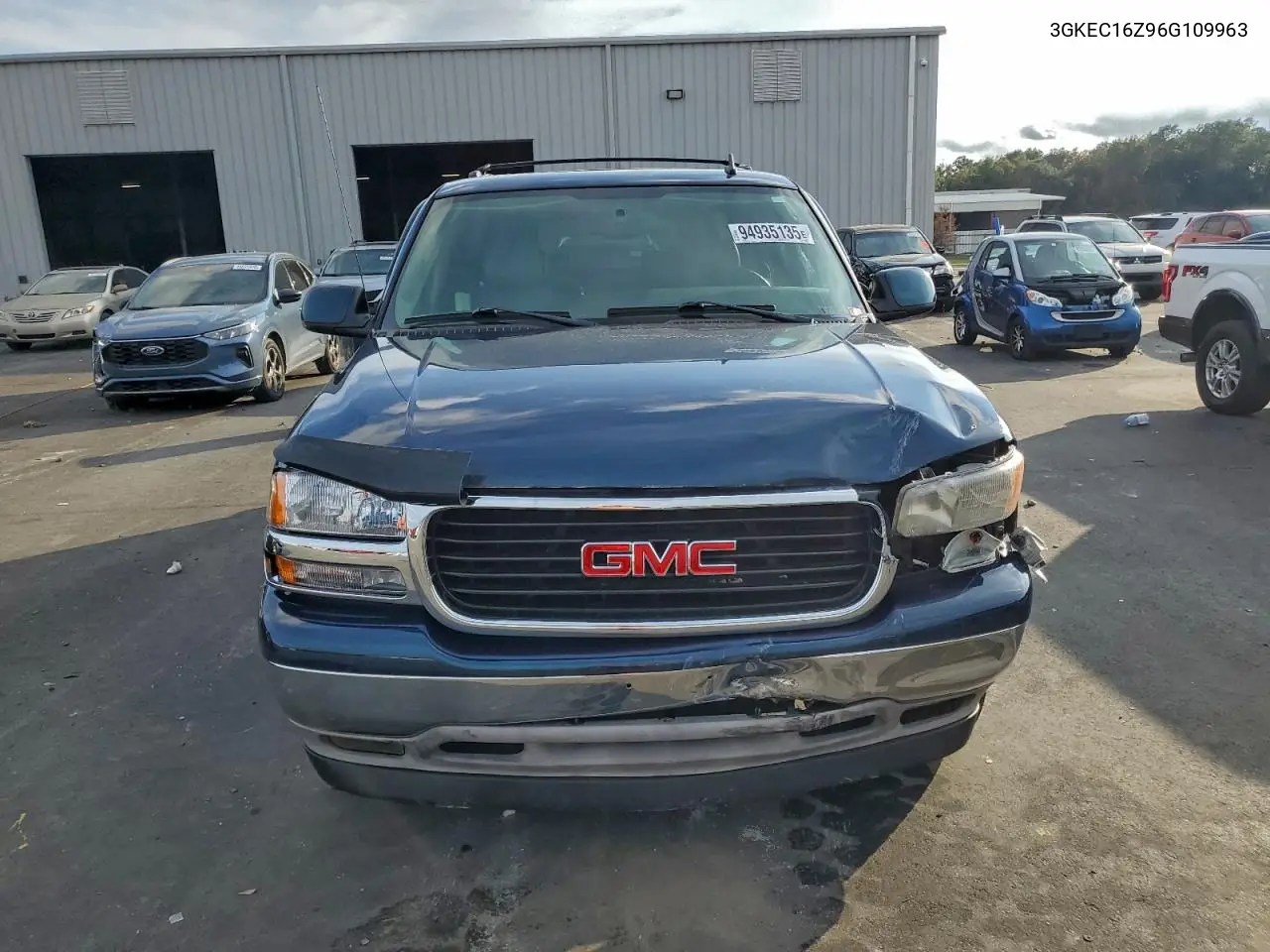 3GKEC16Z96G109963 2006 GMC Yukon Xl C1500