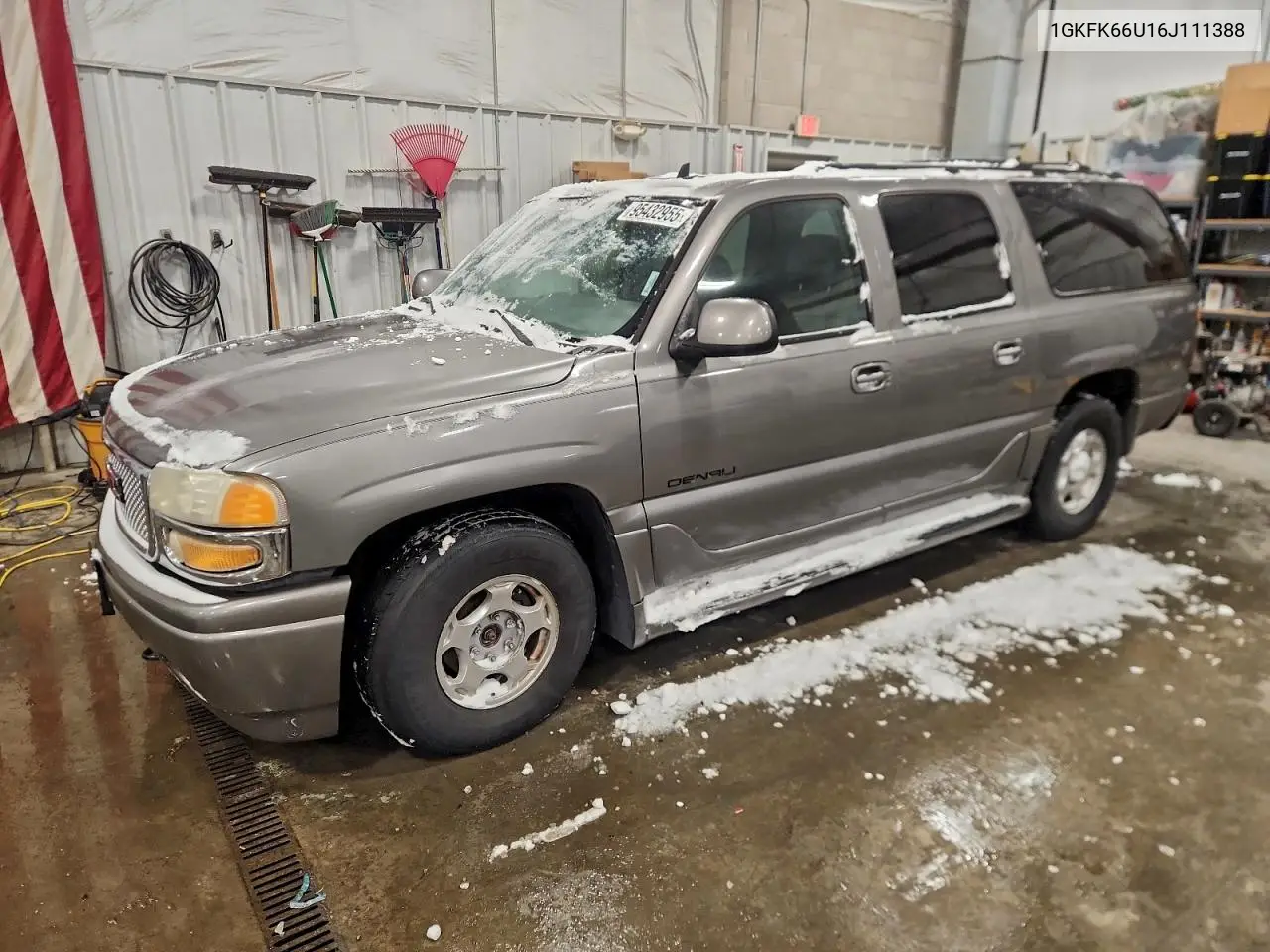 1GKFK66U16J111388 2006 GMC Yukon Xl Denali