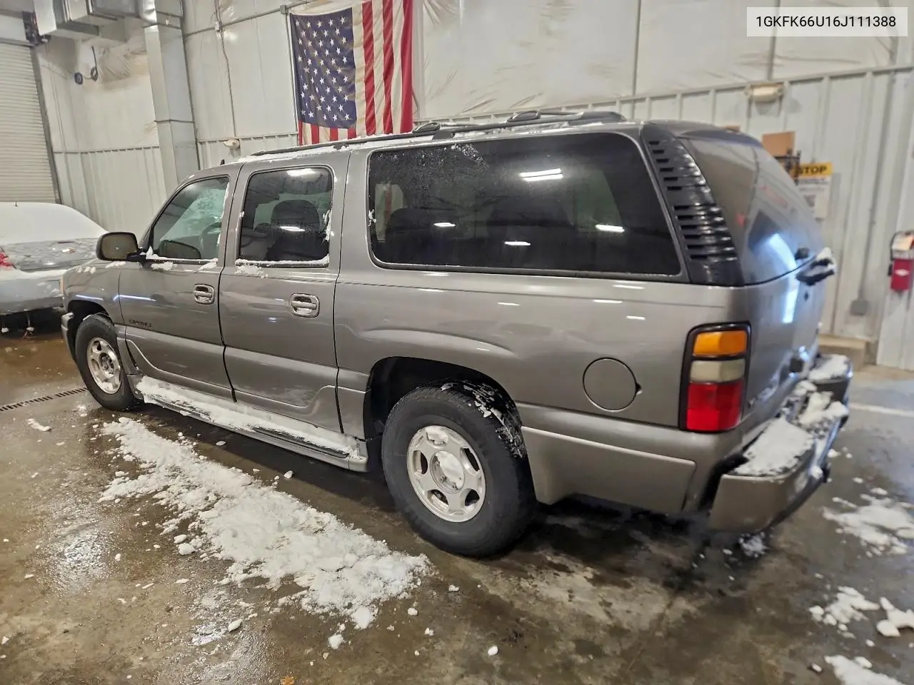 1GKFK66U16J111388 2006 GMC Yukon Xl Denali