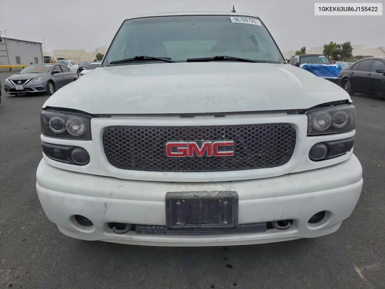 1GKEK63U86J155422 2006 GMC Yukon Denali