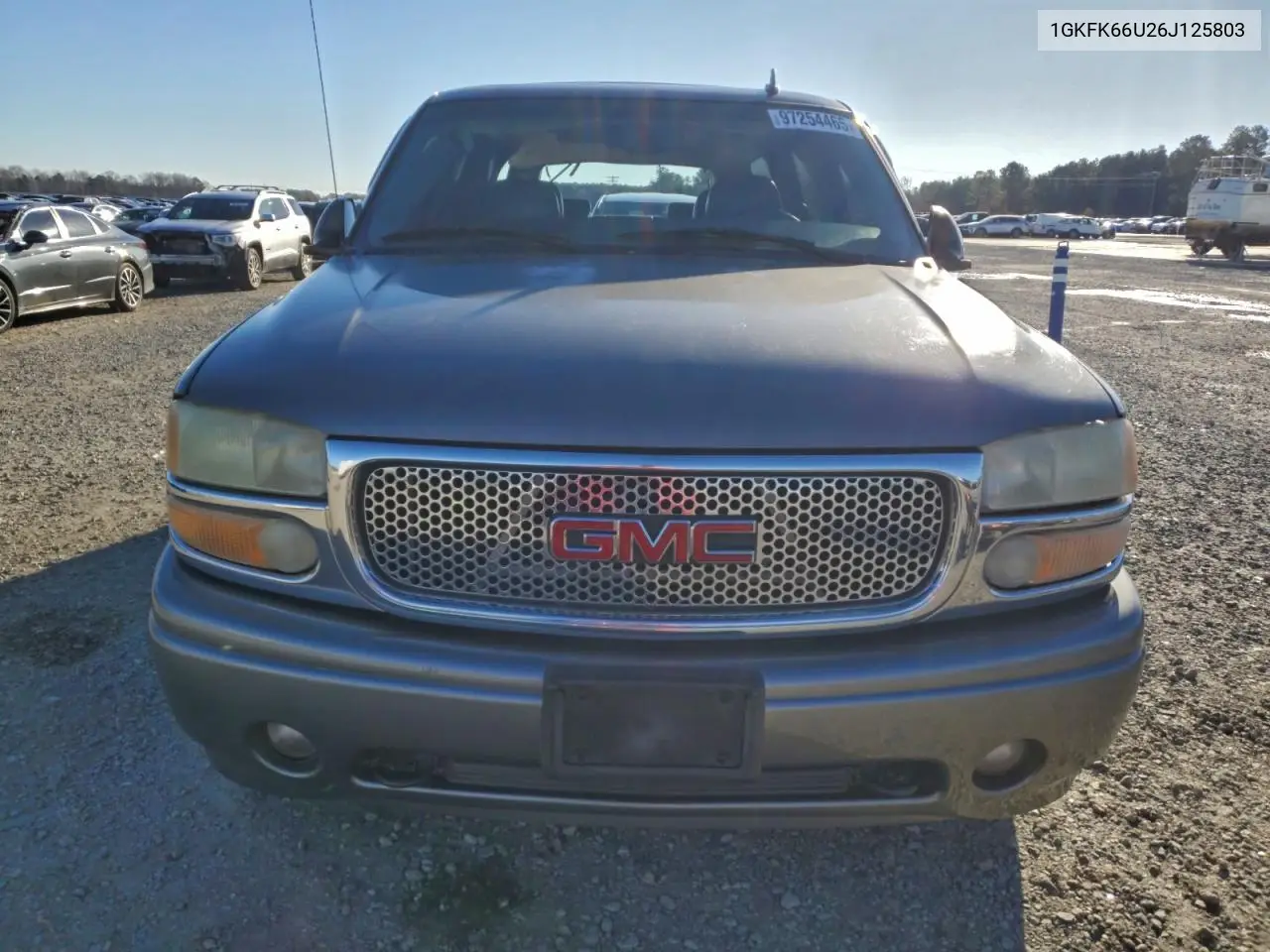 1GKFK66U26J125803 2006 GMC Yukon Xl Denali