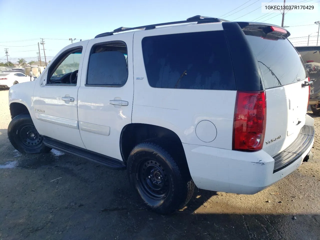 1GKFC13037R170429 2007 GMC Yukon