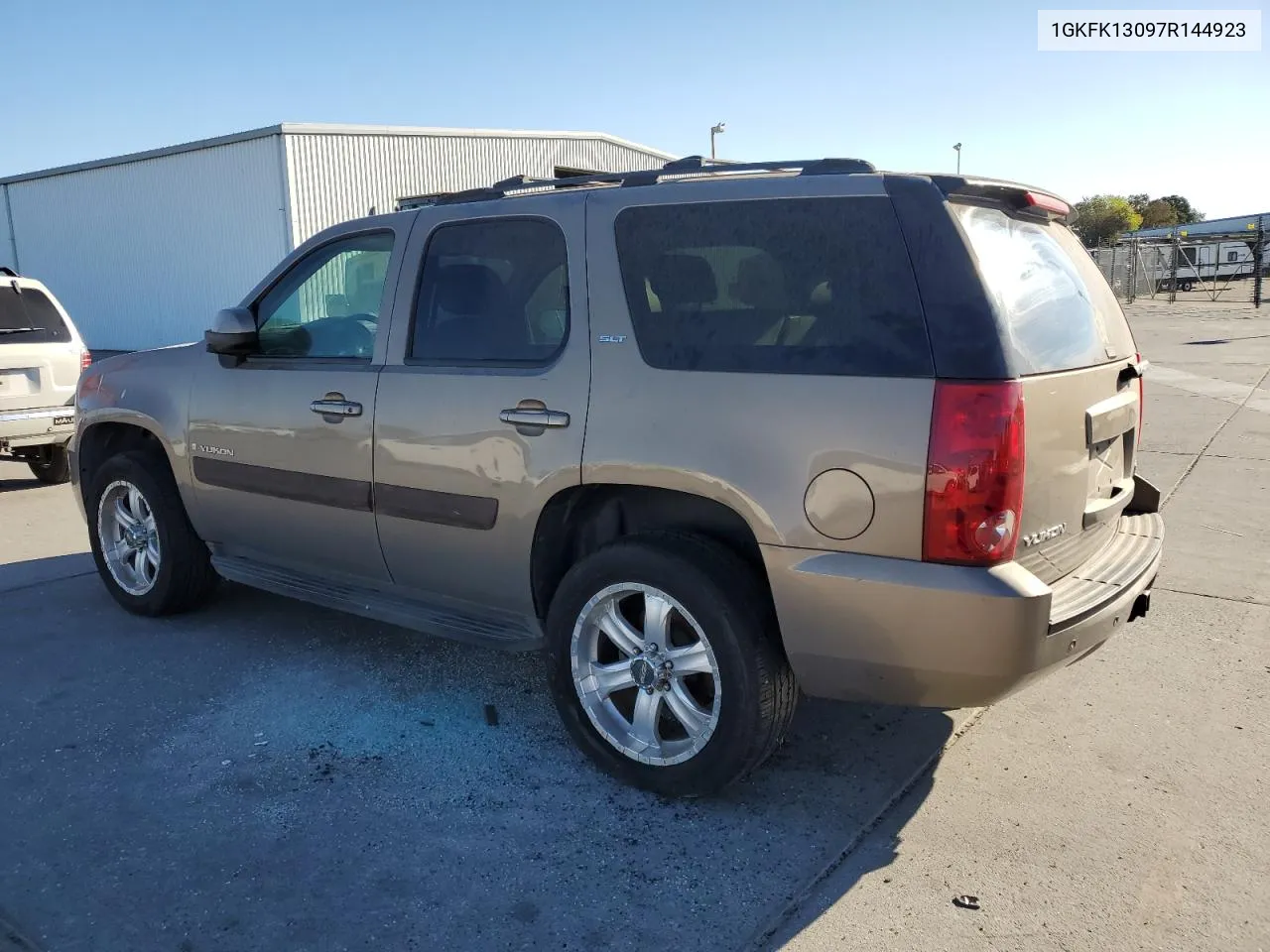 1GKFK13097R144923 2007 GMC Yukon