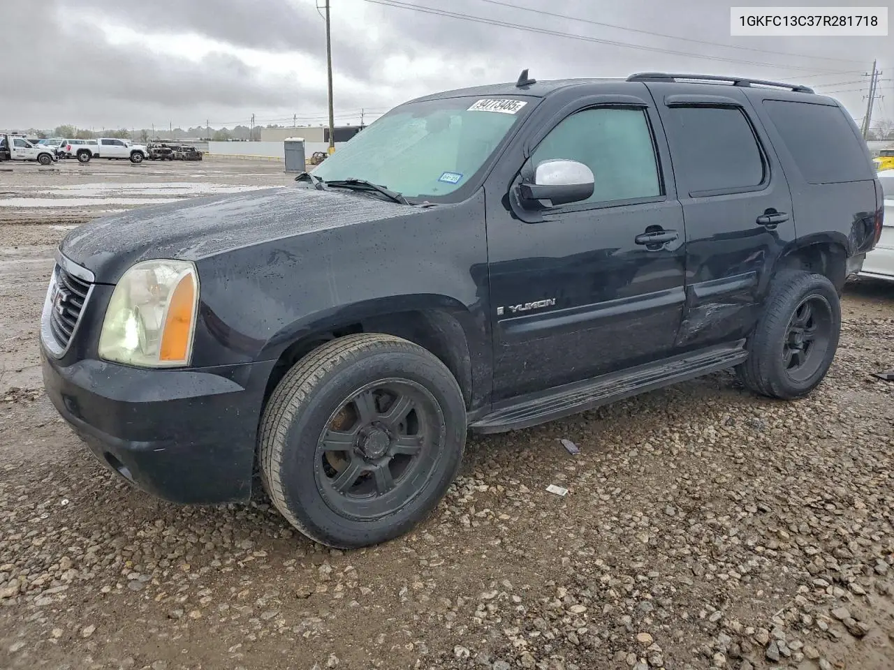 1GKFC13C37R281718 2007 GMC Yukon