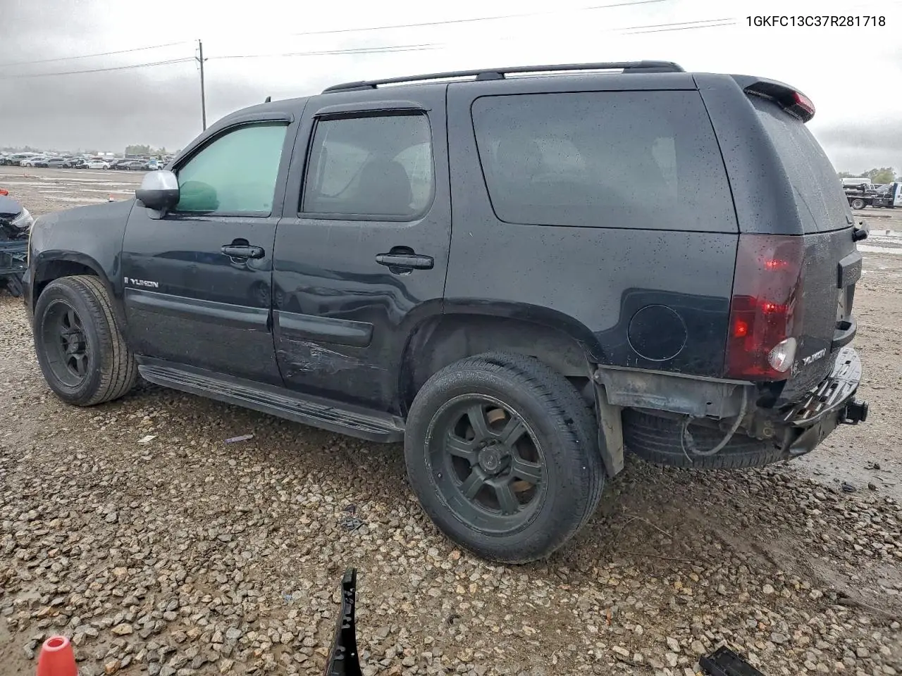 1GKFC13C37R281718 2007 GMC Yukon