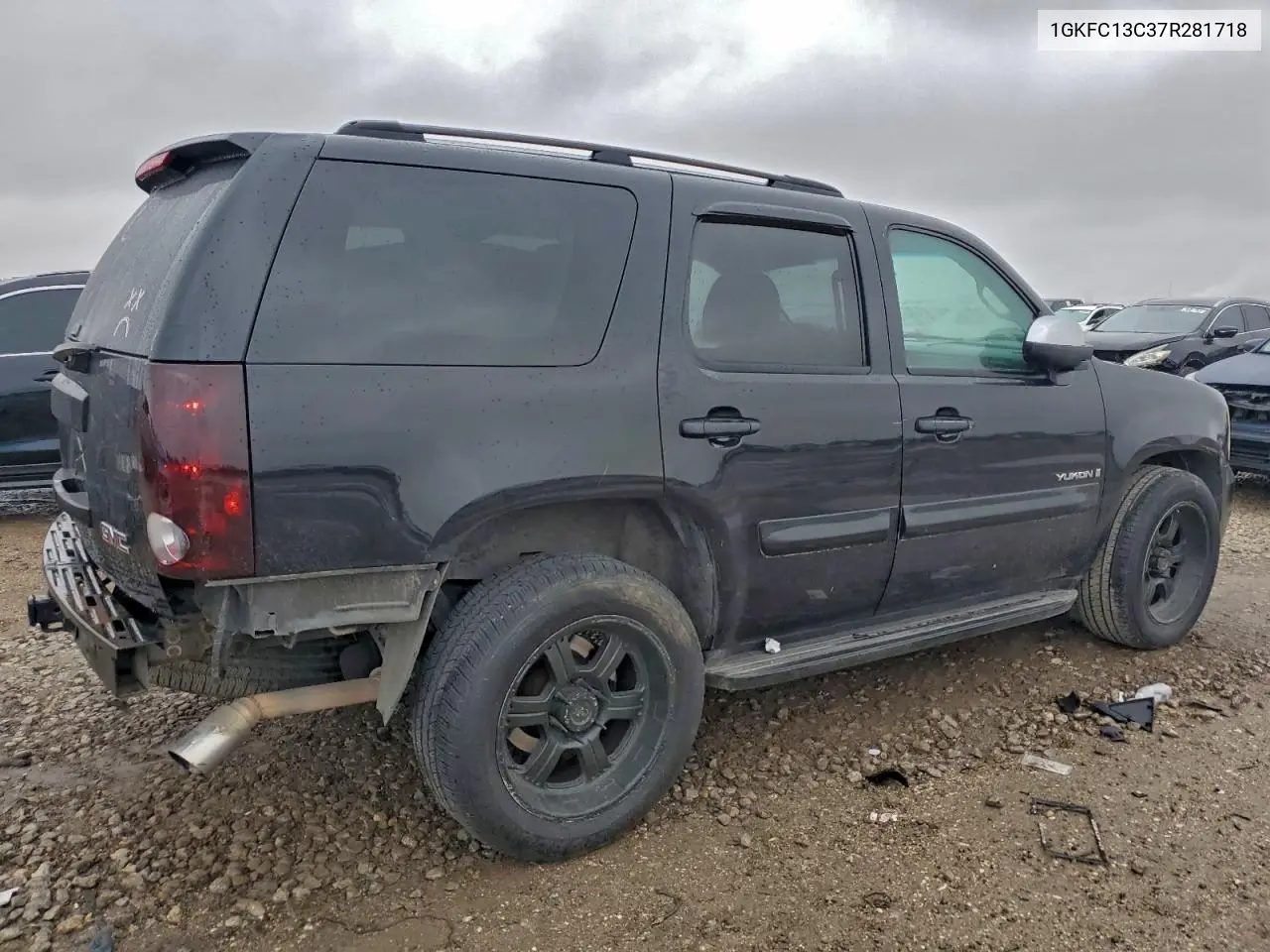 1GKFC13C37R281718 2007 GMC Yukon