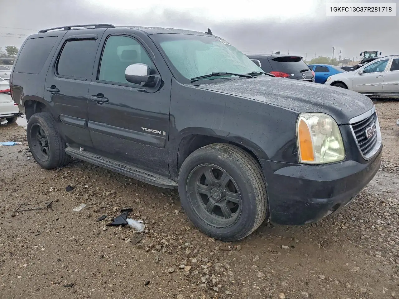 1GKFC13C37R281718 2007 GMC Yukon