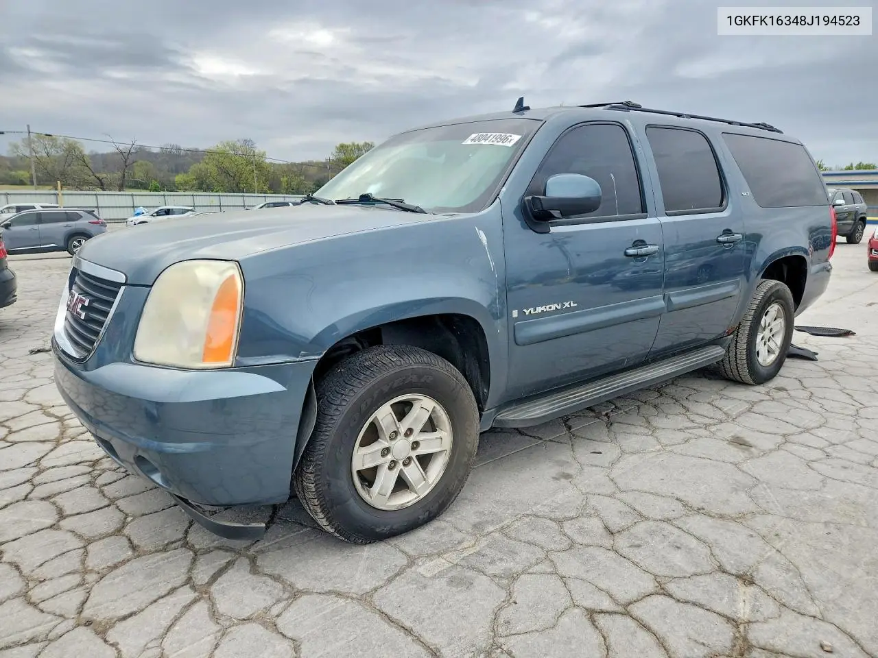 1GKFK16348J194523 2008 GMC Yukon Xl K1500