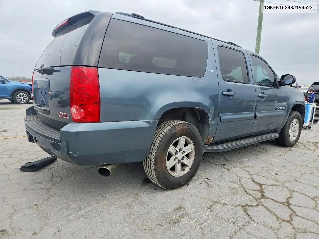 1GKFK16348J194523 2008 GMC Yukon Xl K1500