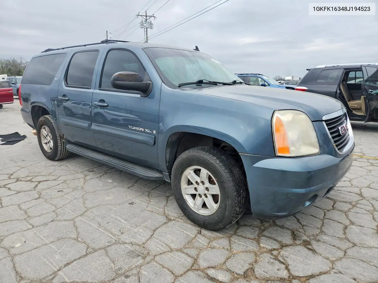 1GKFK16348J194523 2008 GMC Yukon Xl K1500