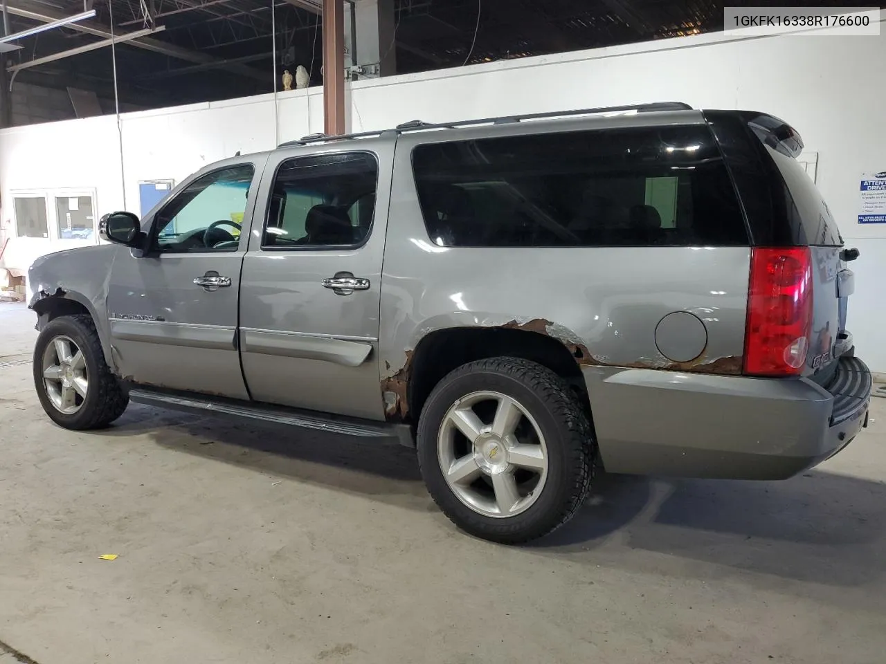 1GKFK16338R176600 2008 GMC Yukon Xl K1500