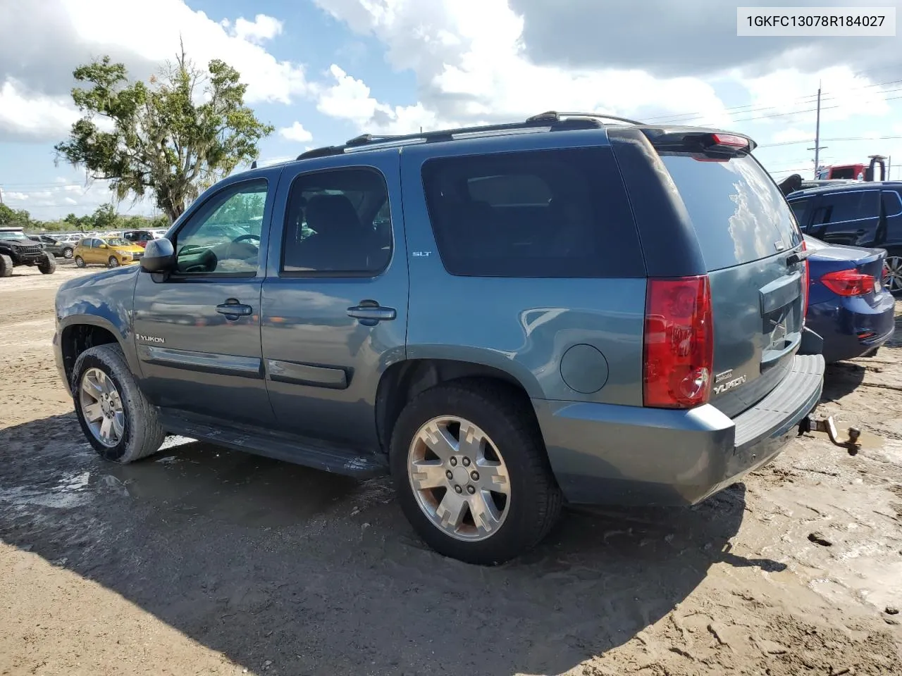 1GKFC13078R184027 2008 GMC Yukon