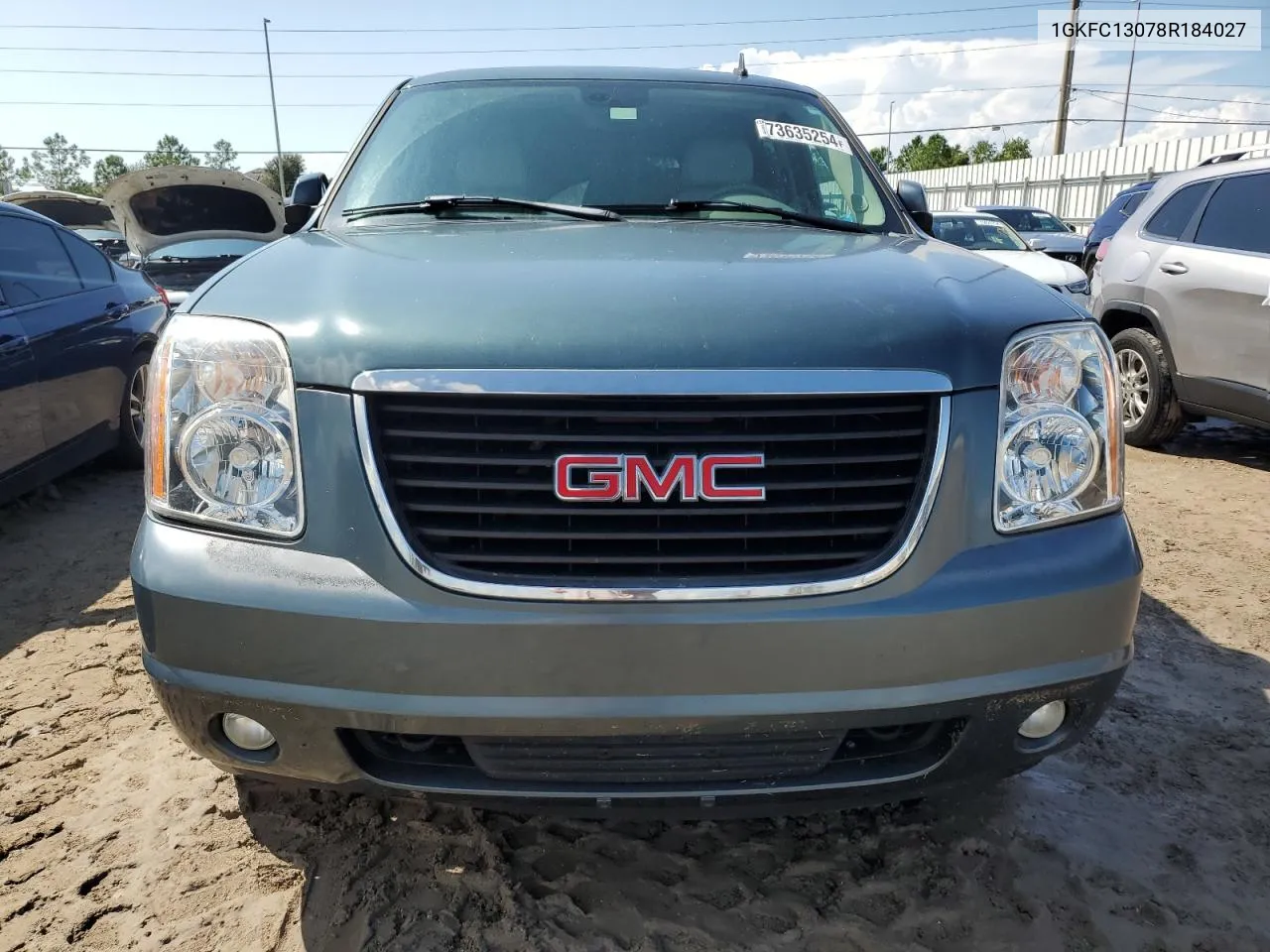 1GKFC13078R184027 2008 GMC Yukon