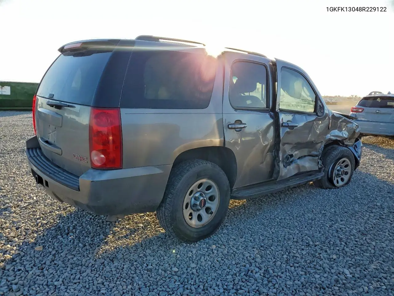 1GKFK13048R229122 2008 GMC Yukon